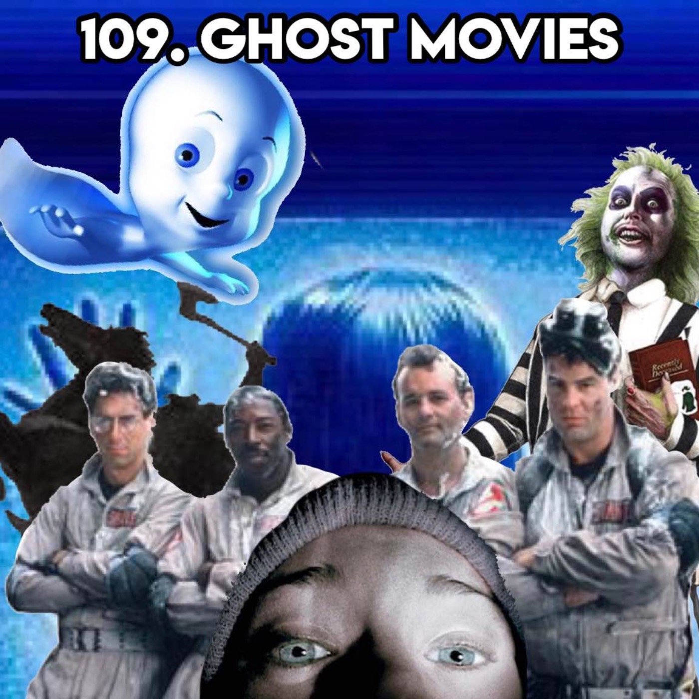 109. GHOST MOVIES (with Actors Tim Downie and Justin Chubb)