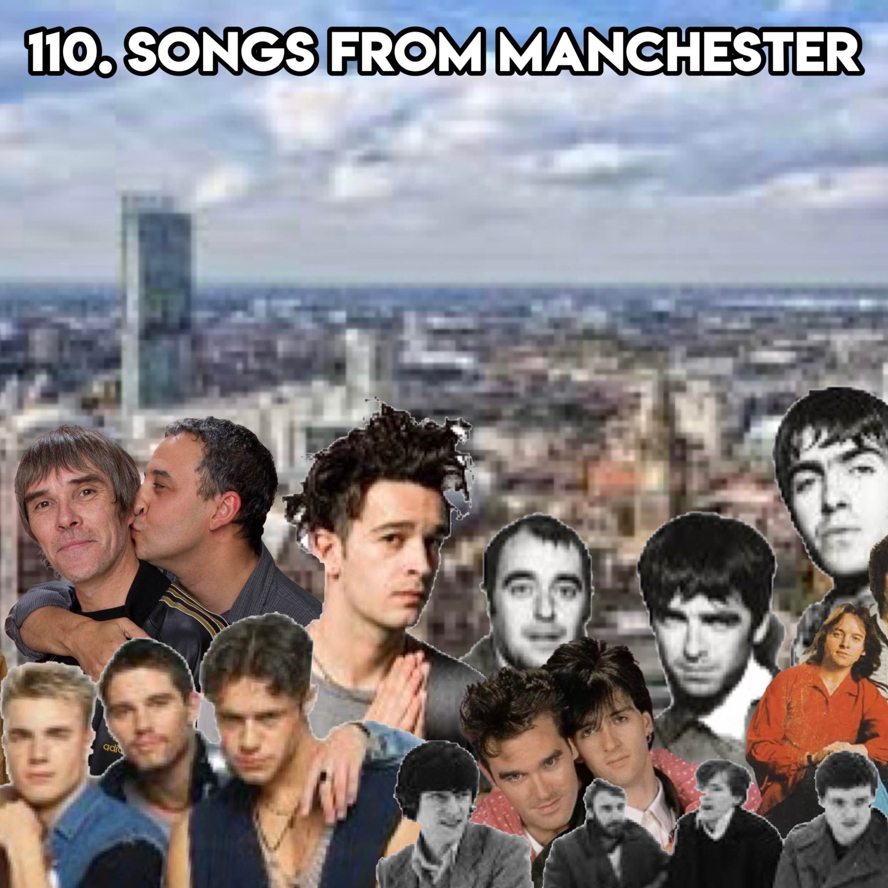 110. SONGS FROM MANCHESTER (with Kieran Maguire Football Finance Guru/Writer/Podcaster