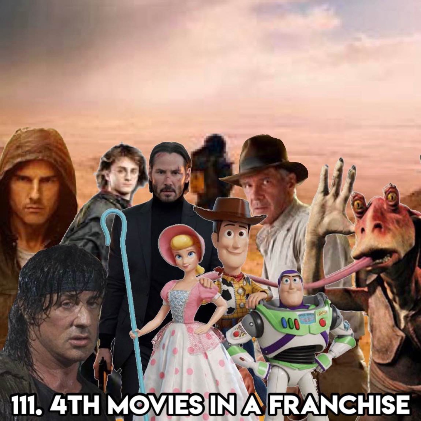 111. 4TH MOVIES IN A FRANCHISE (with Patreon ‘TopHead’ Chris)