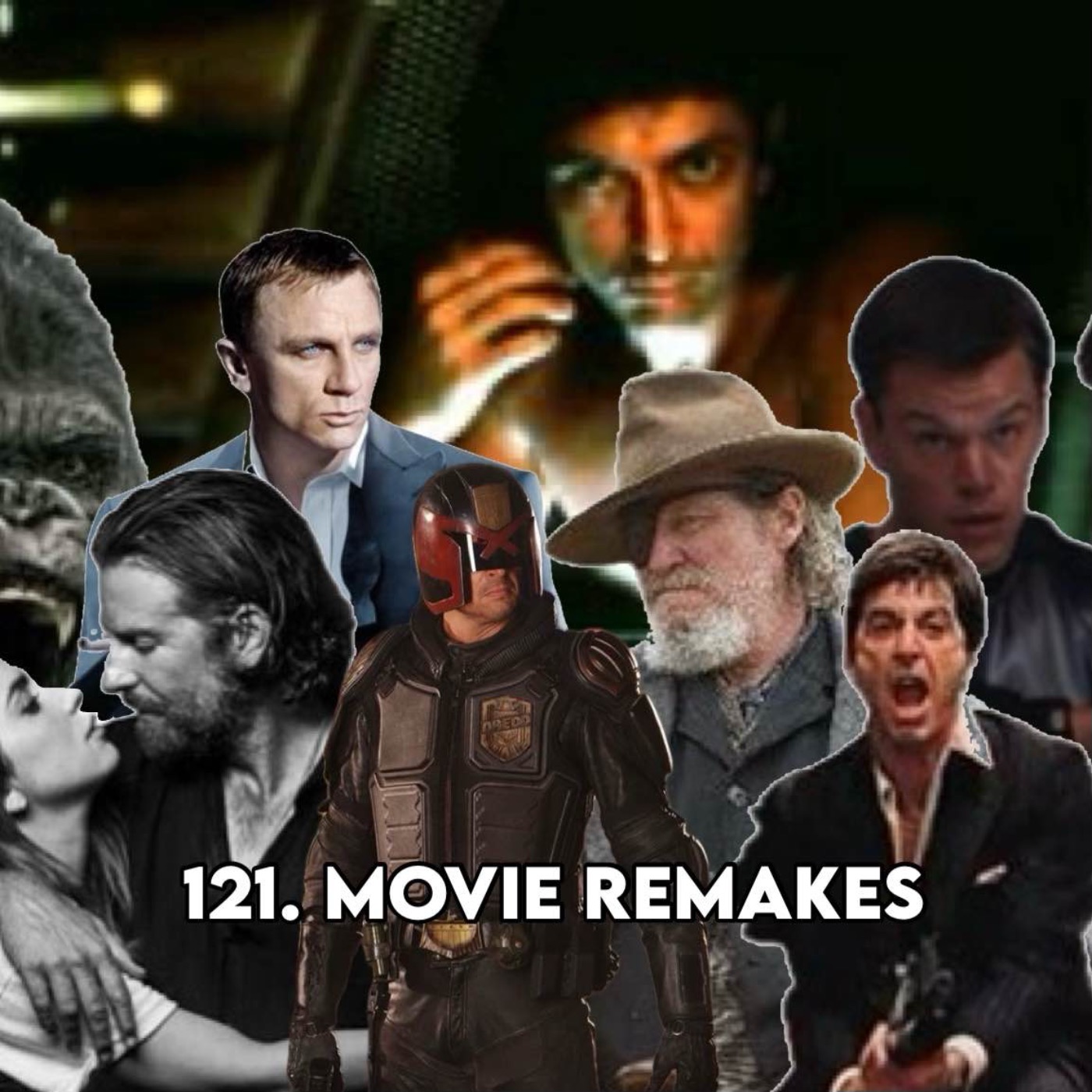 121. MOVIE REMAKES (with Patreon ‘TopHead’ Doug)