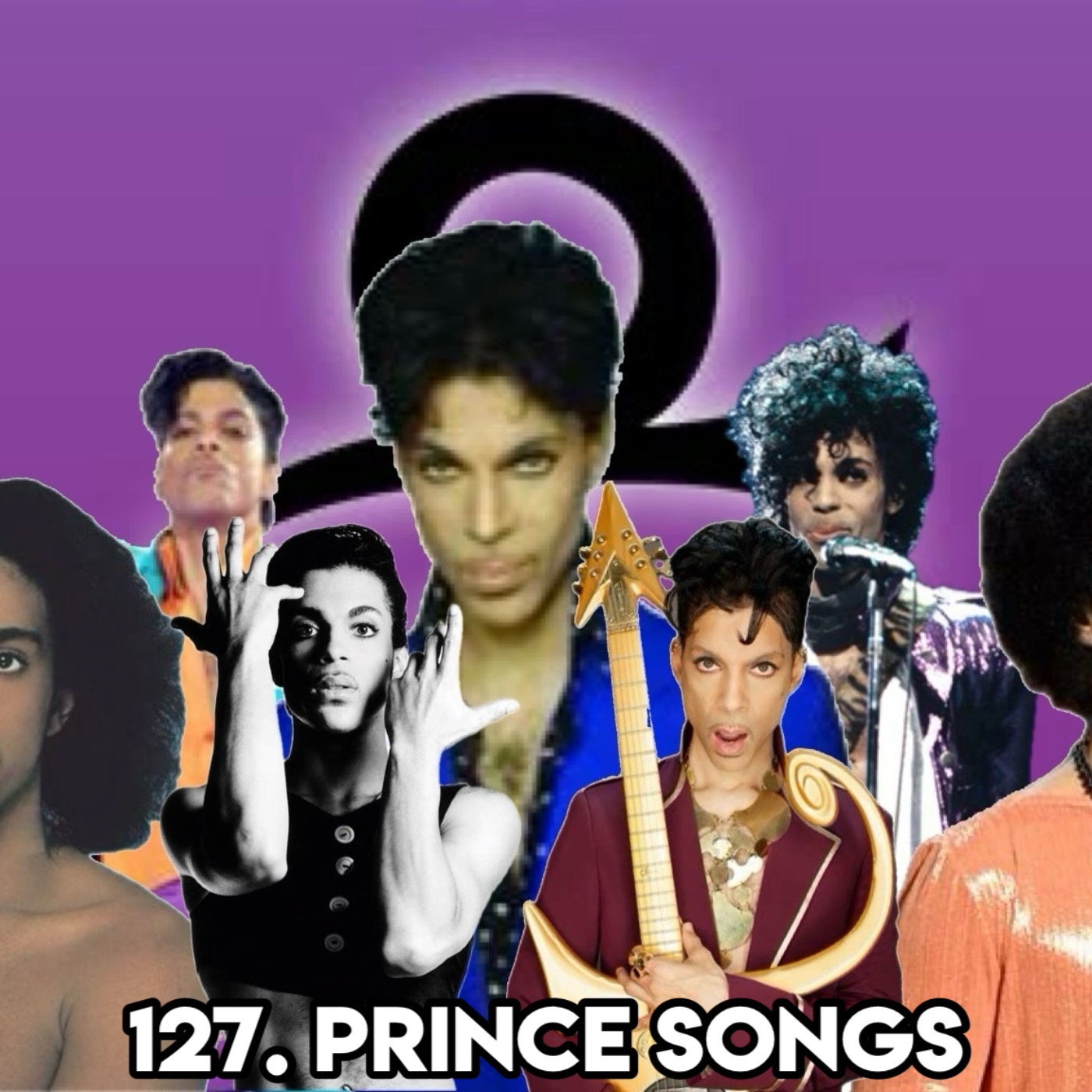 127. PRINCE SONGS (with Josh from Just Films And That Podcast)