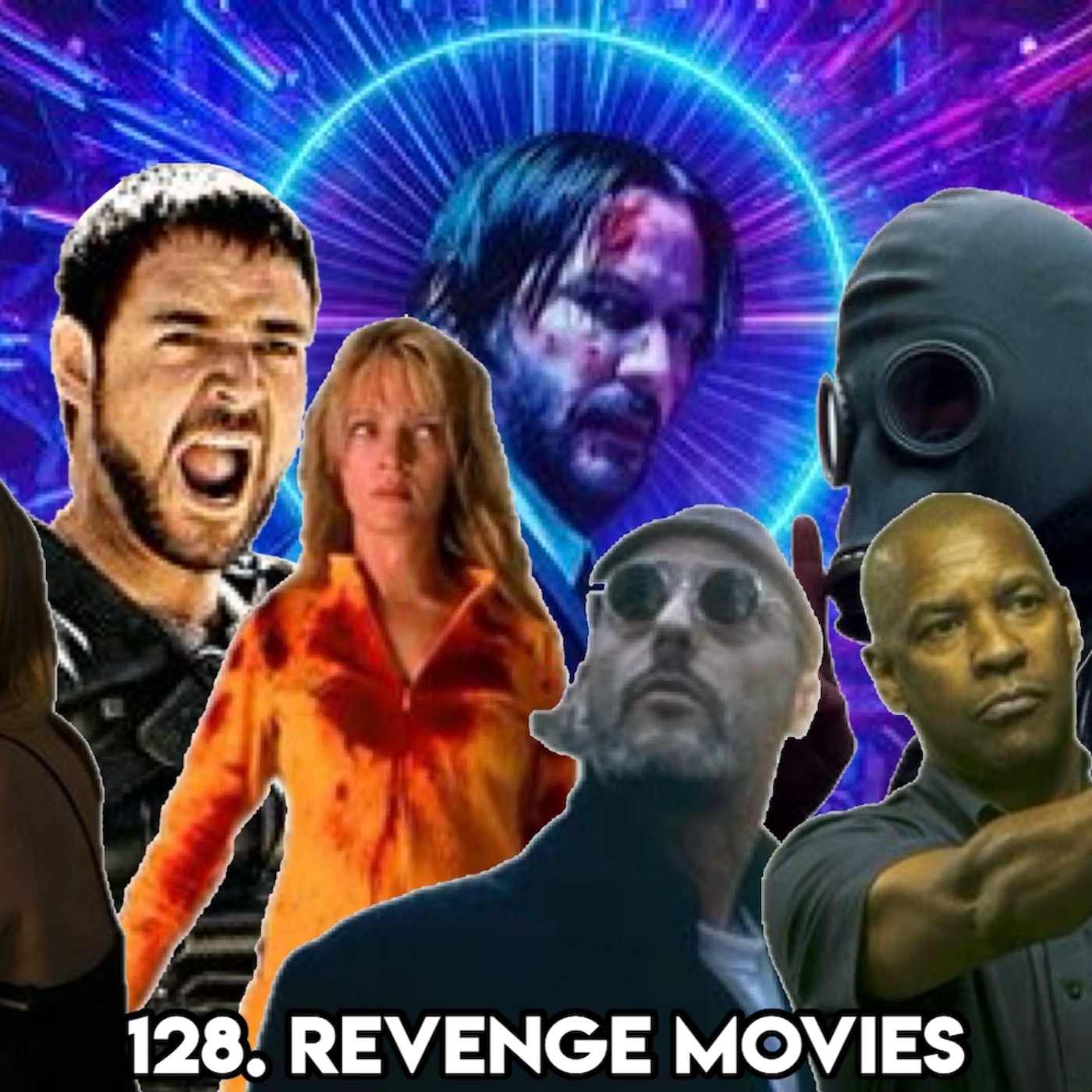 128. REVENGE MOVIES (with Journalist Lucy Buglass)