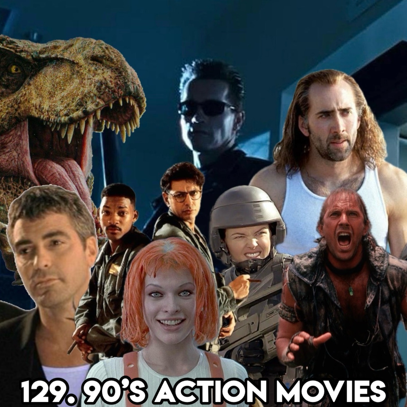 129. 90’S ACTION MOVIES (with SoSo Juv and The Logical Genius from The My Five Cents Podcast)