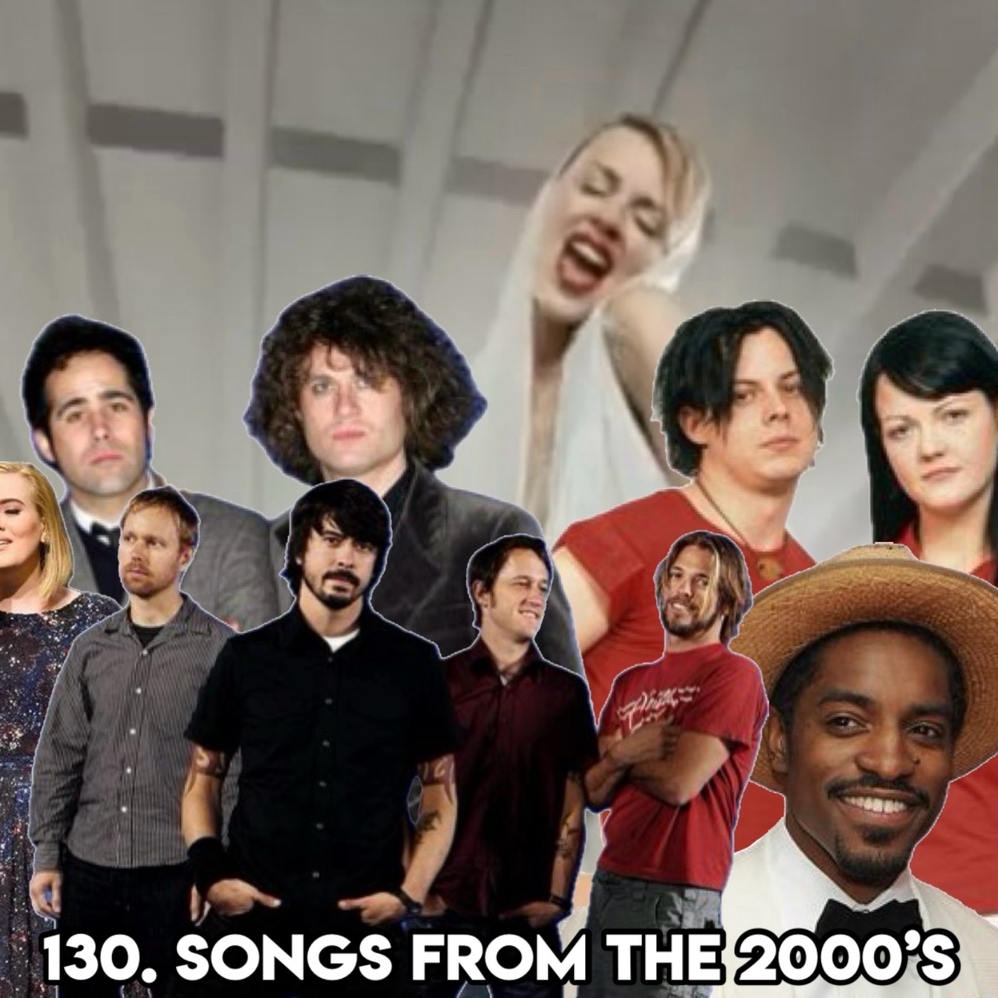 cover art for 130. SONGS FROM THE 2000’S (with Patreon TopHead Hannah)