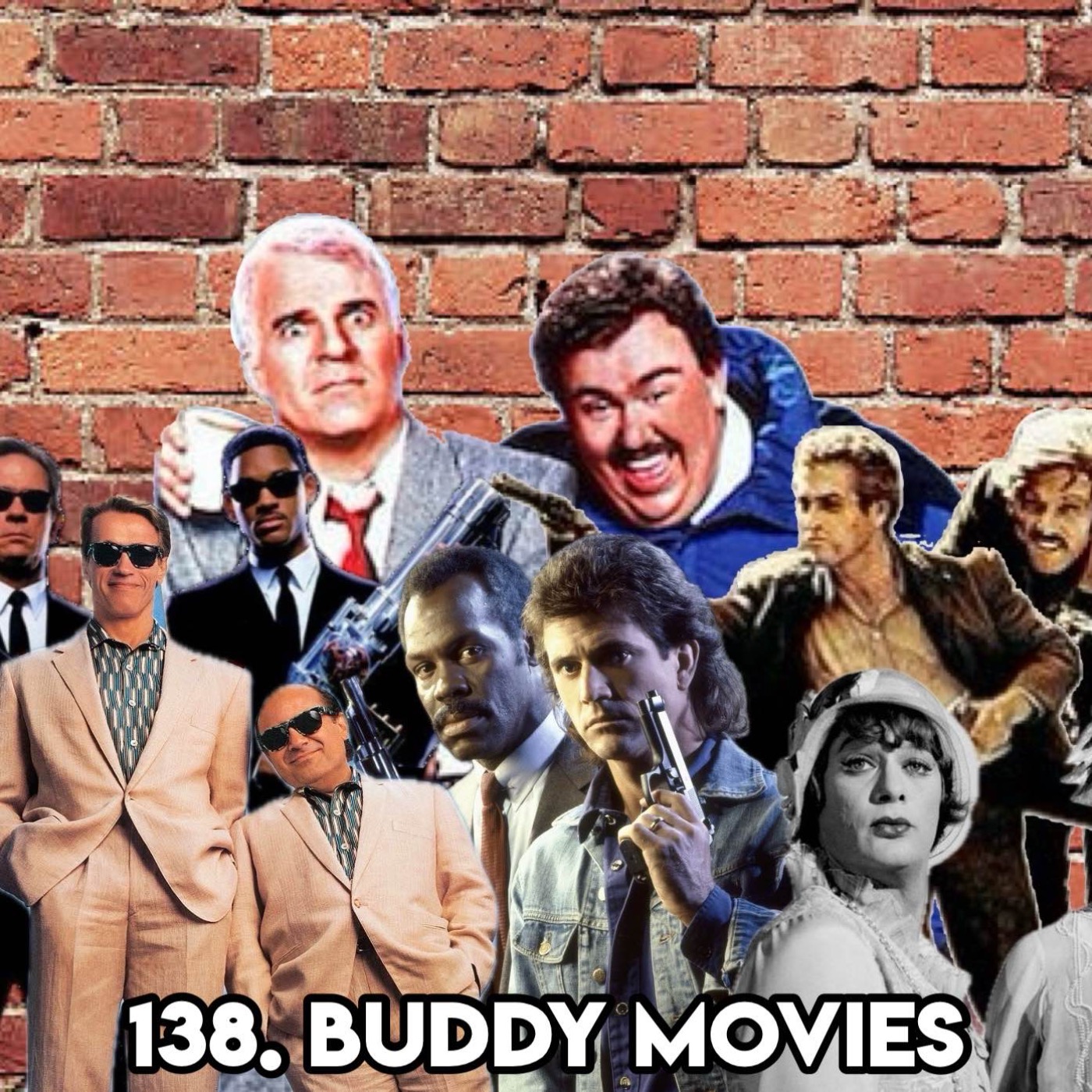 138. BUDDY MOVIES (with Jamie Allerton Comedian , Writer Host of The Best Movie 2 podcast)