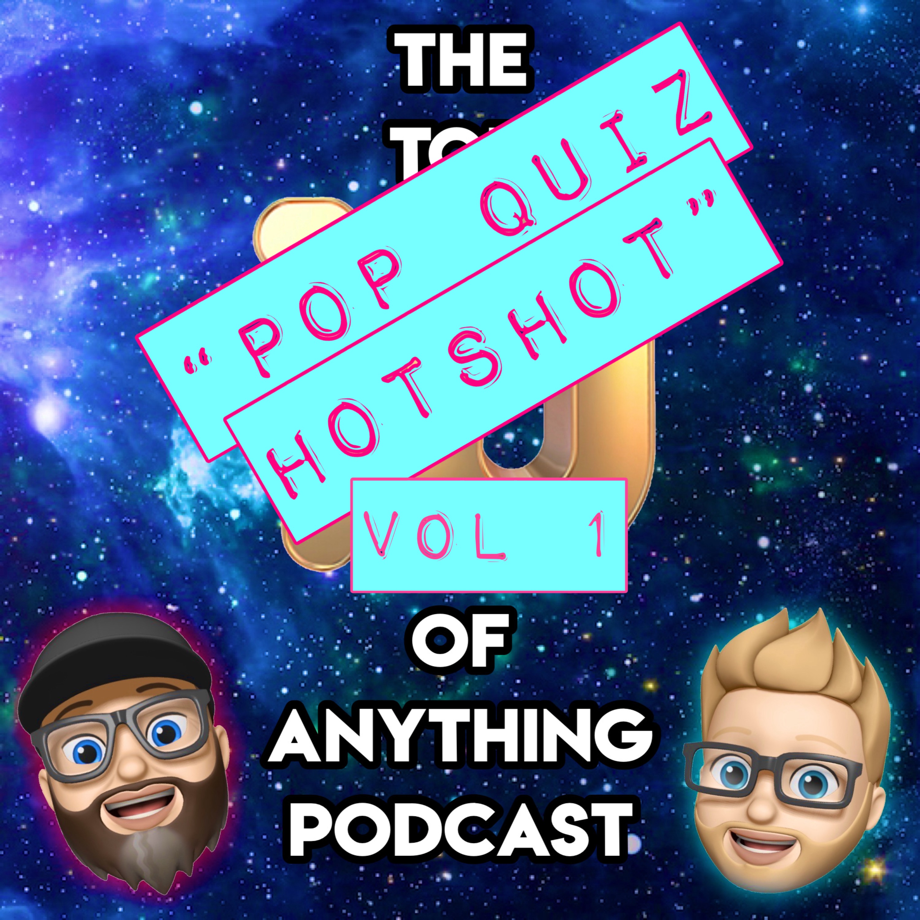 "POP QUIZ HOTSHOT" VOL 1