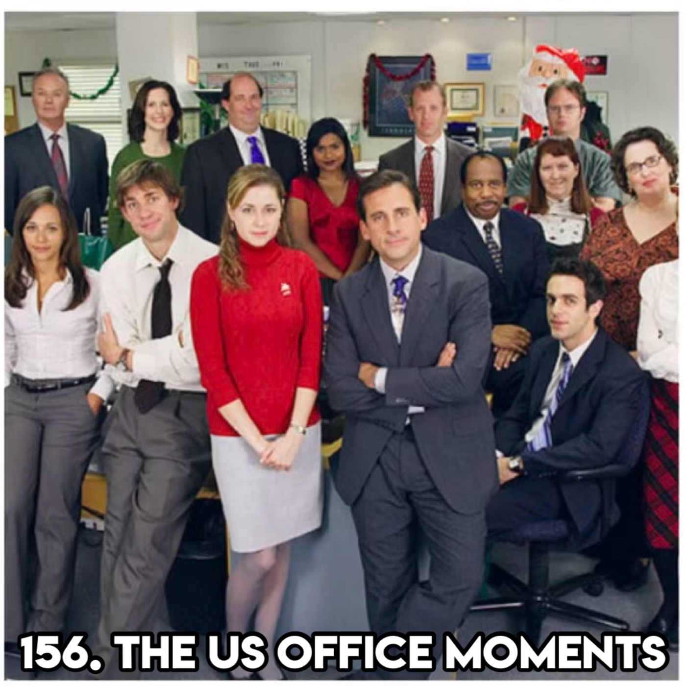 156. THE US OFFICE MOMENTS (With Ruth Bratt - Comedy Store Players, Man Down, Derek, People Just Do Nothing)