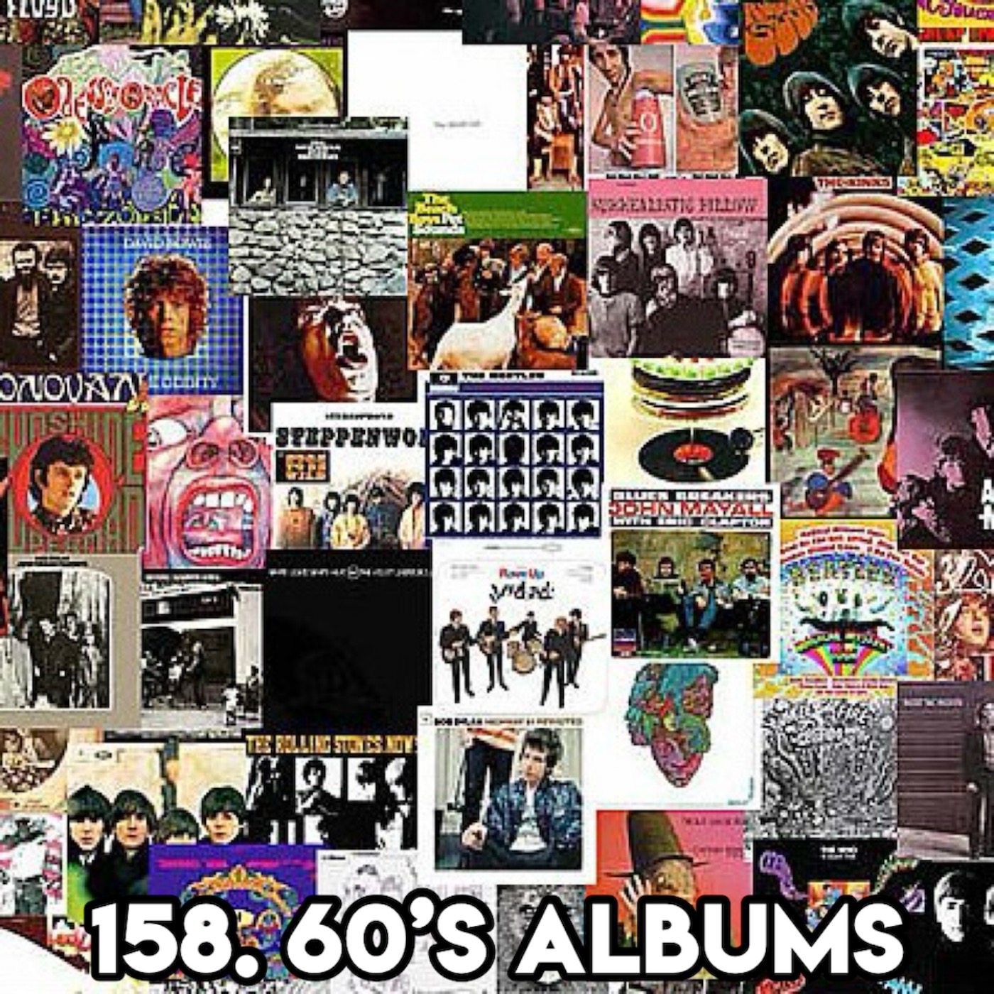 158. 60S ALBUMS (With Ashley McGuire - This Country, Eastenders, Harry Potter, Star Wars)