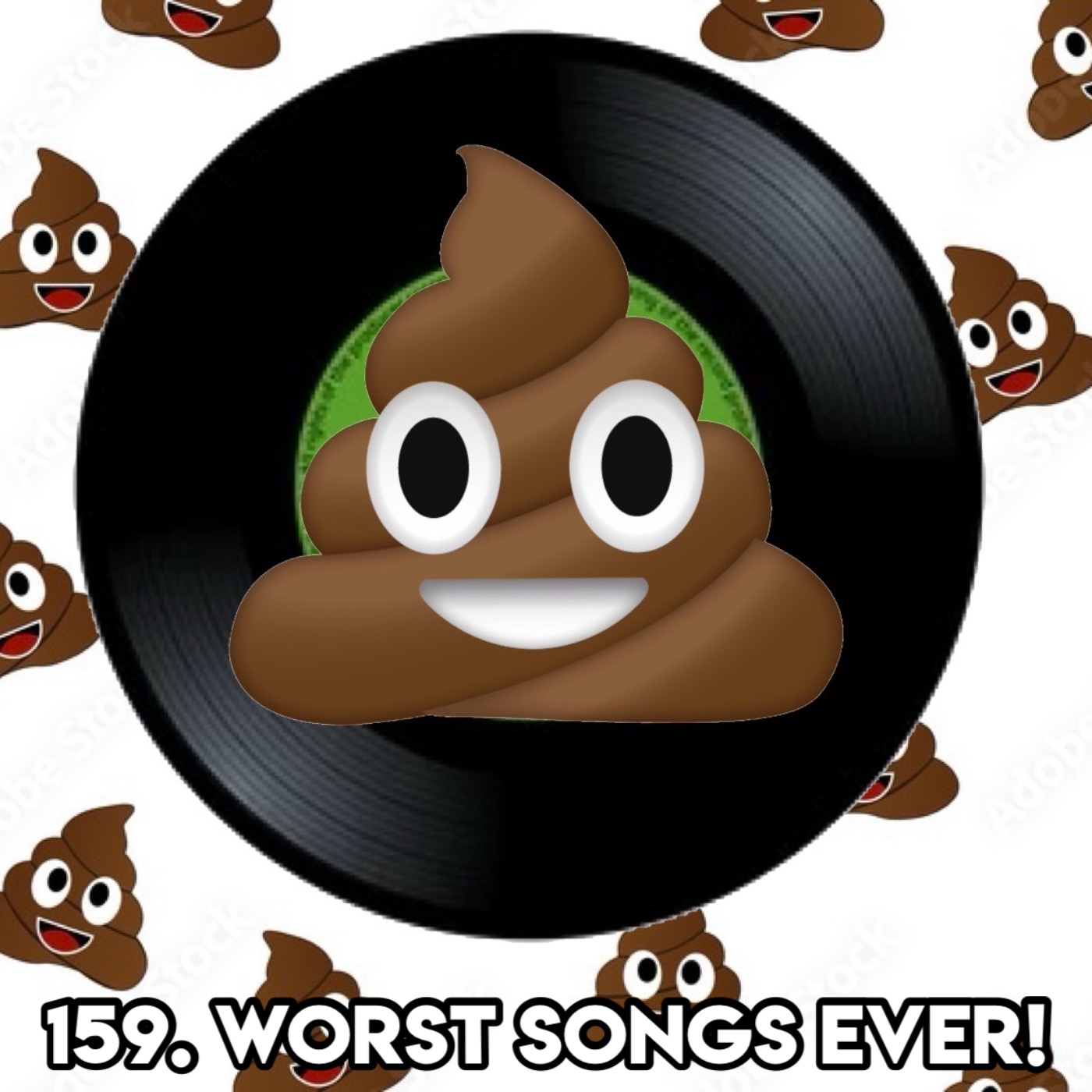 159. WORST SONGS EVER! (With Ross and Simon - Who takes the socks off Podcast)