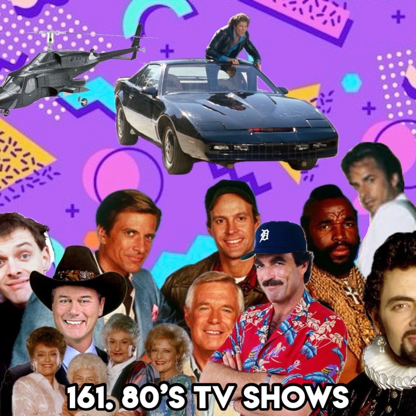 161. 80’S TV SHOWS (With Sarah O’Connell - Host of The Sarah O’Connell Show)