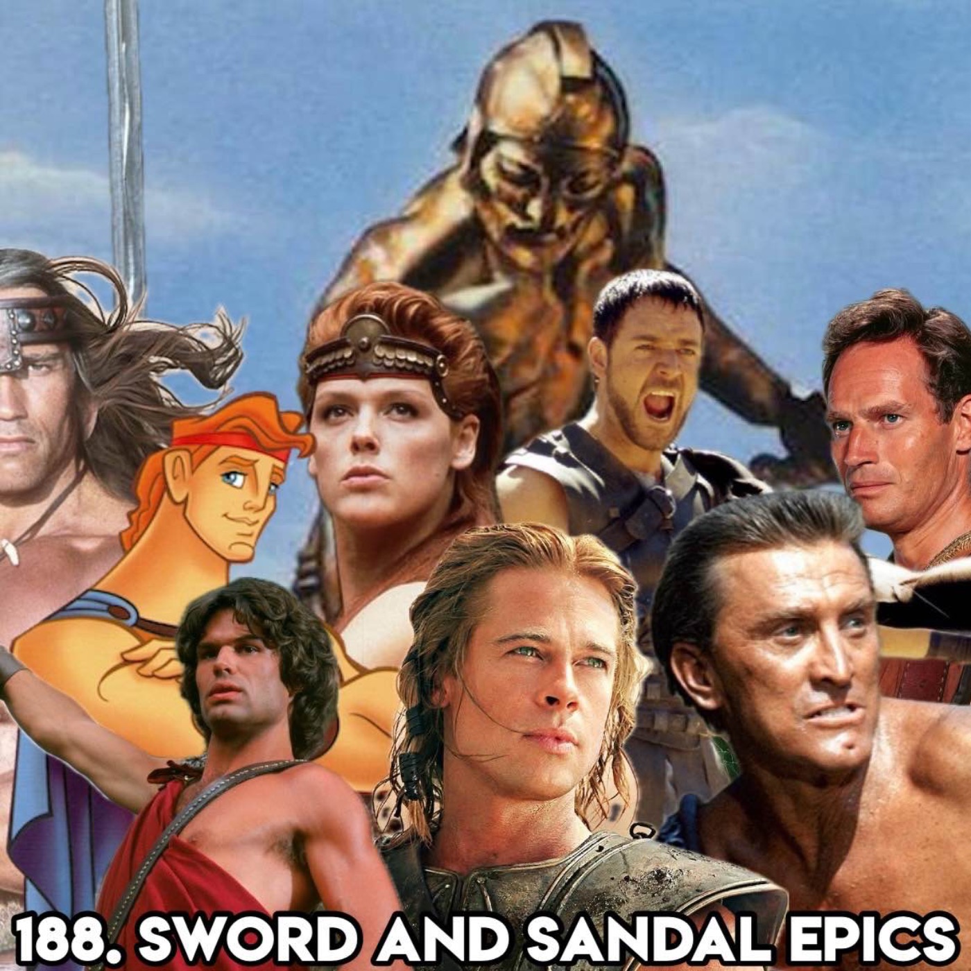 188. SWORD AND SANDALS EPICS (With Josh, Host of Real Reel Talk Podcast)