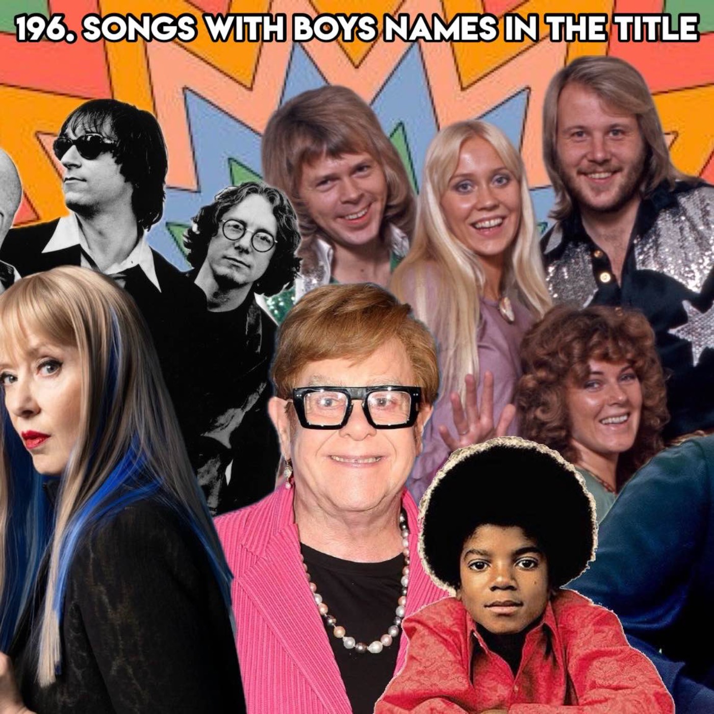 196. SONGS WITH BOYS NAMES IN THE TITLE (With 'TopHead' Robyn)