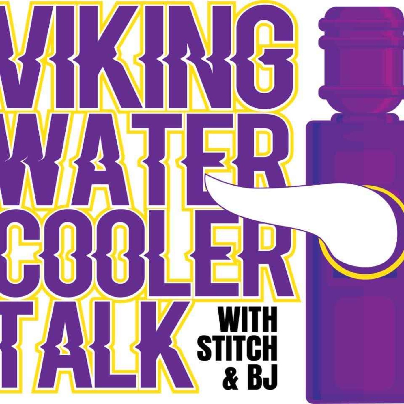 Vikings Water Cooler Talk with Stitch & BJ