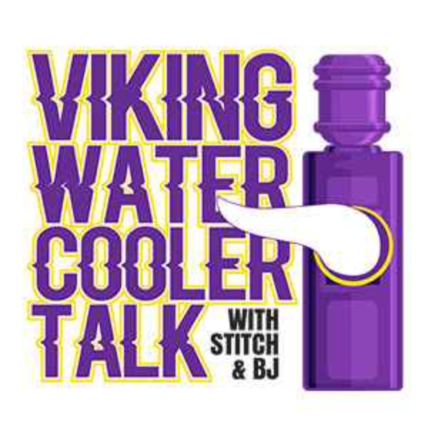Vikings Water Cooler Talk with Stitch & BJ