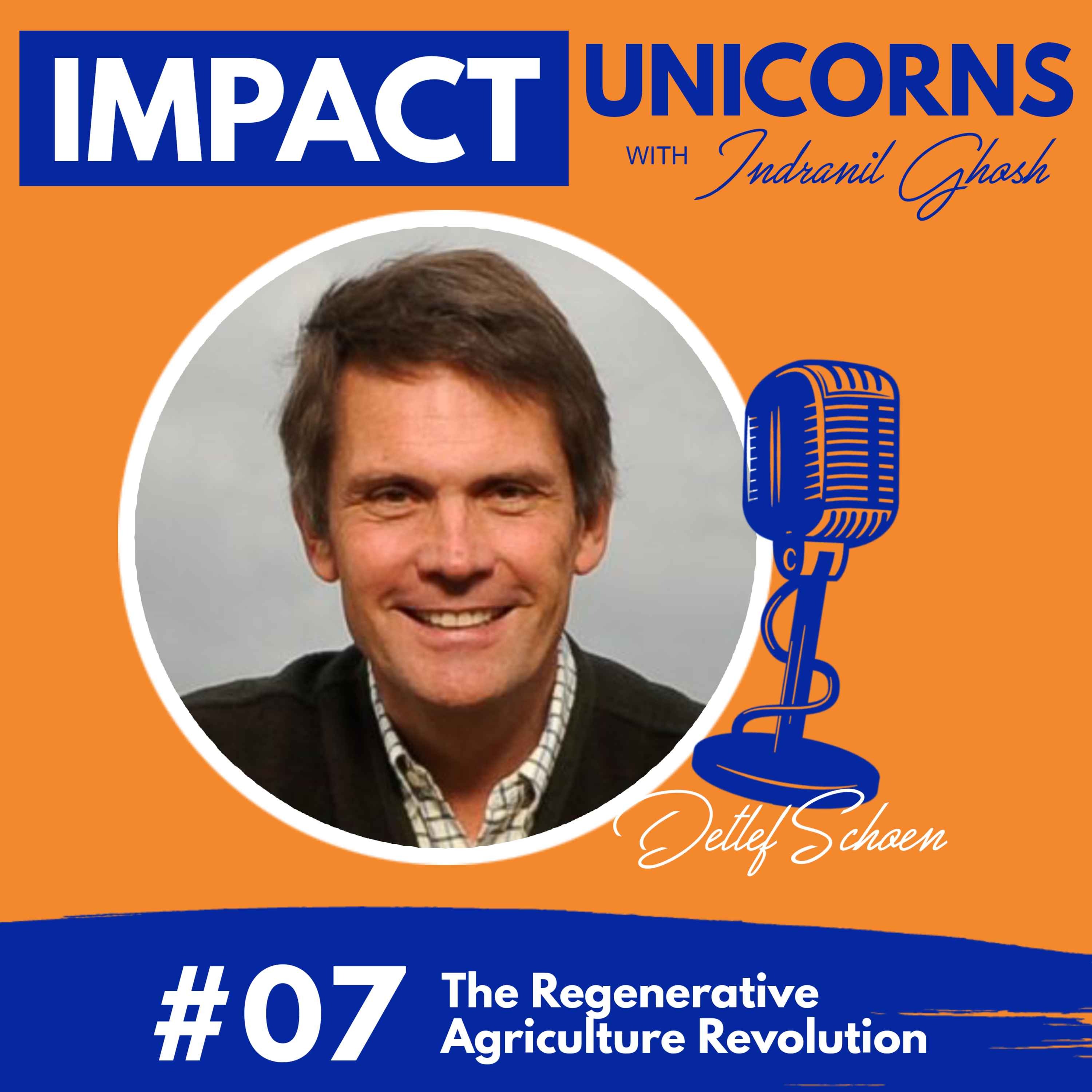 #07: The Regenerative Agriculture Revolution Featuring Detlef Schoen, CEO of NewAg