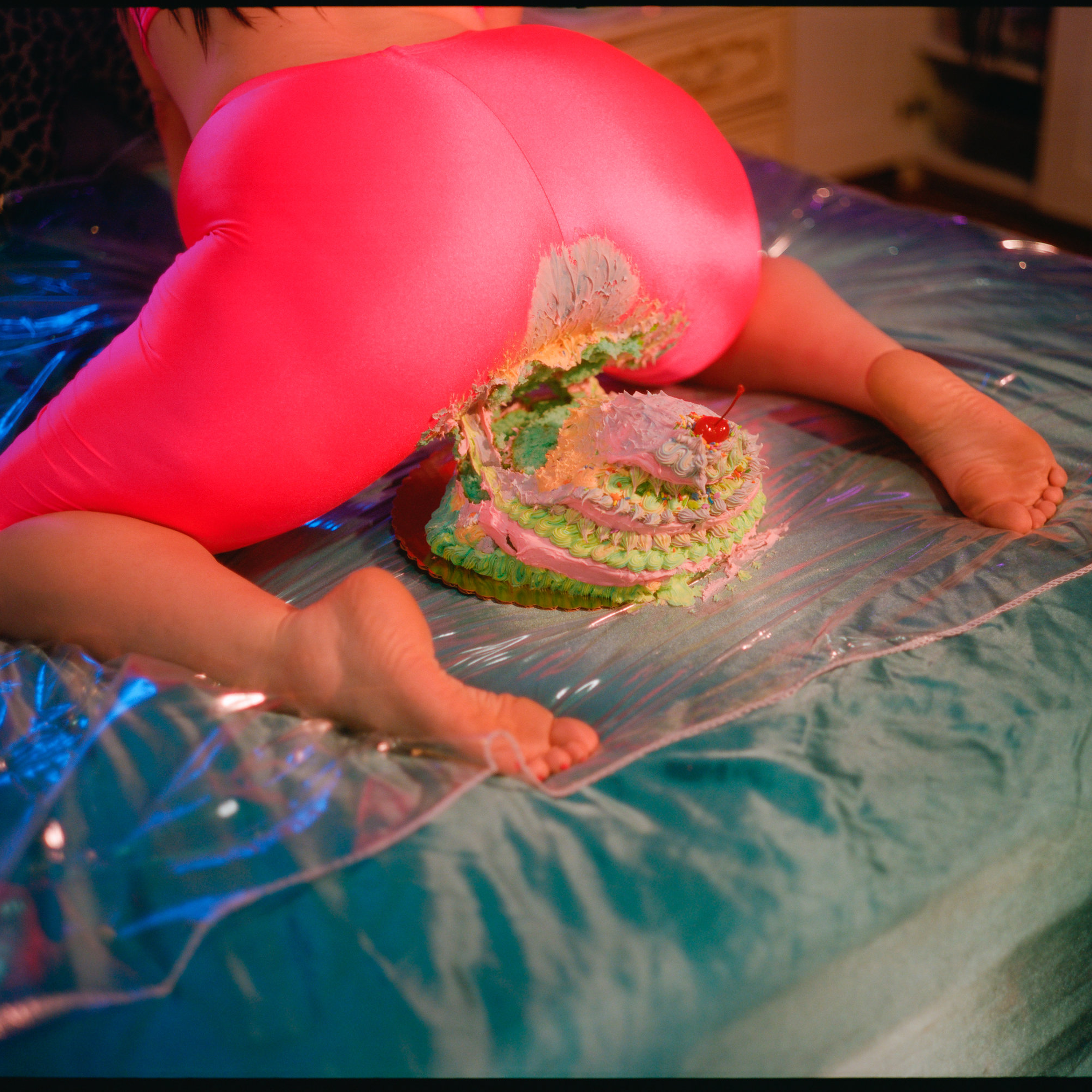 cover art for Lindsay Dye: Cake Sitting, pt1