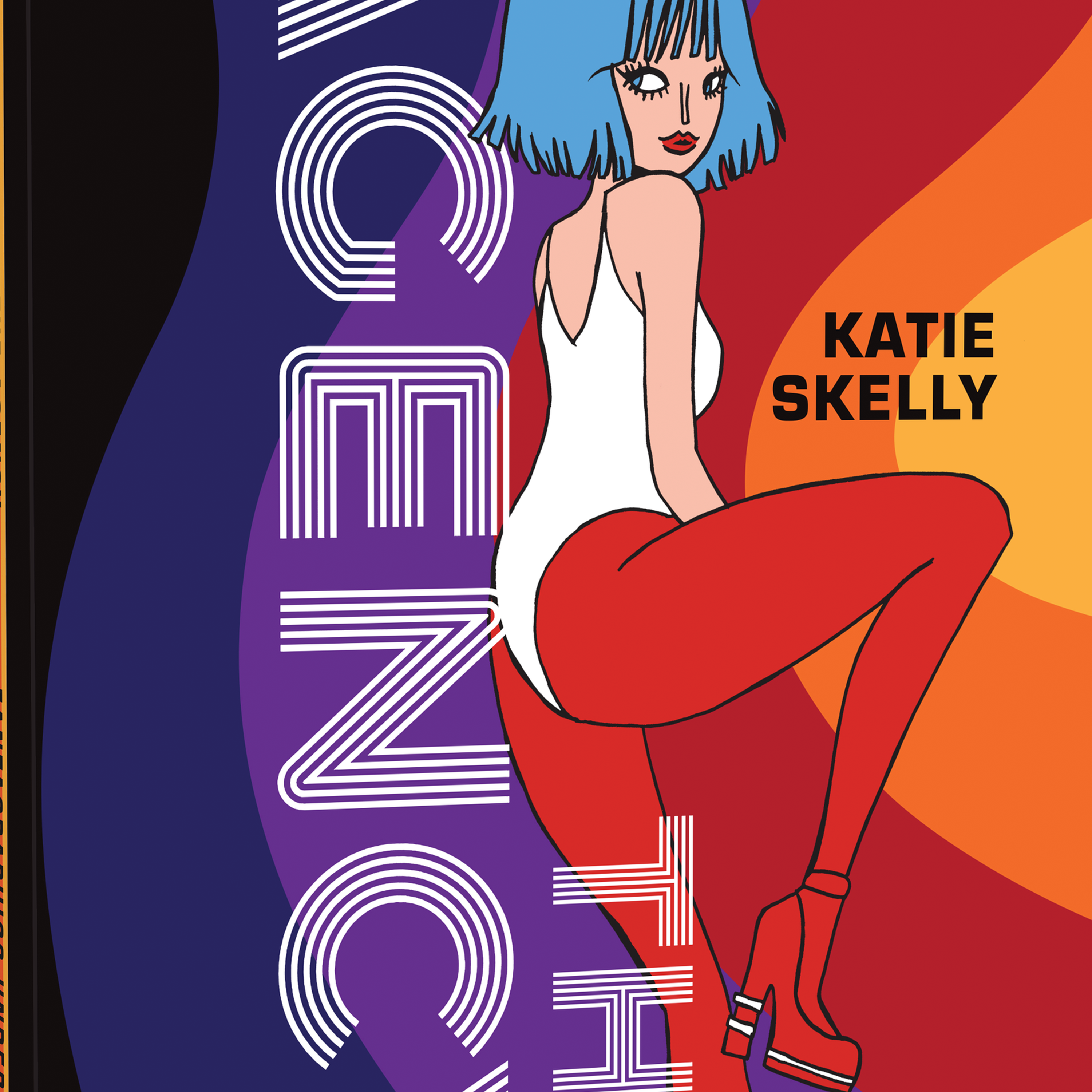 cover art for Katie Skelly: Comics, Pt1