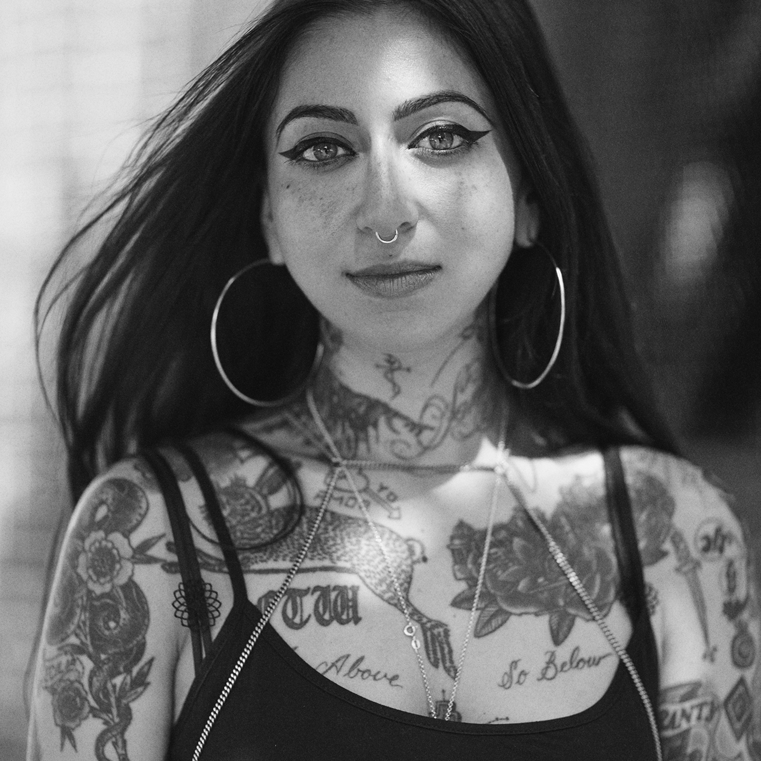 43: Tamara Santibañez : Tattoos - podcast episode cover