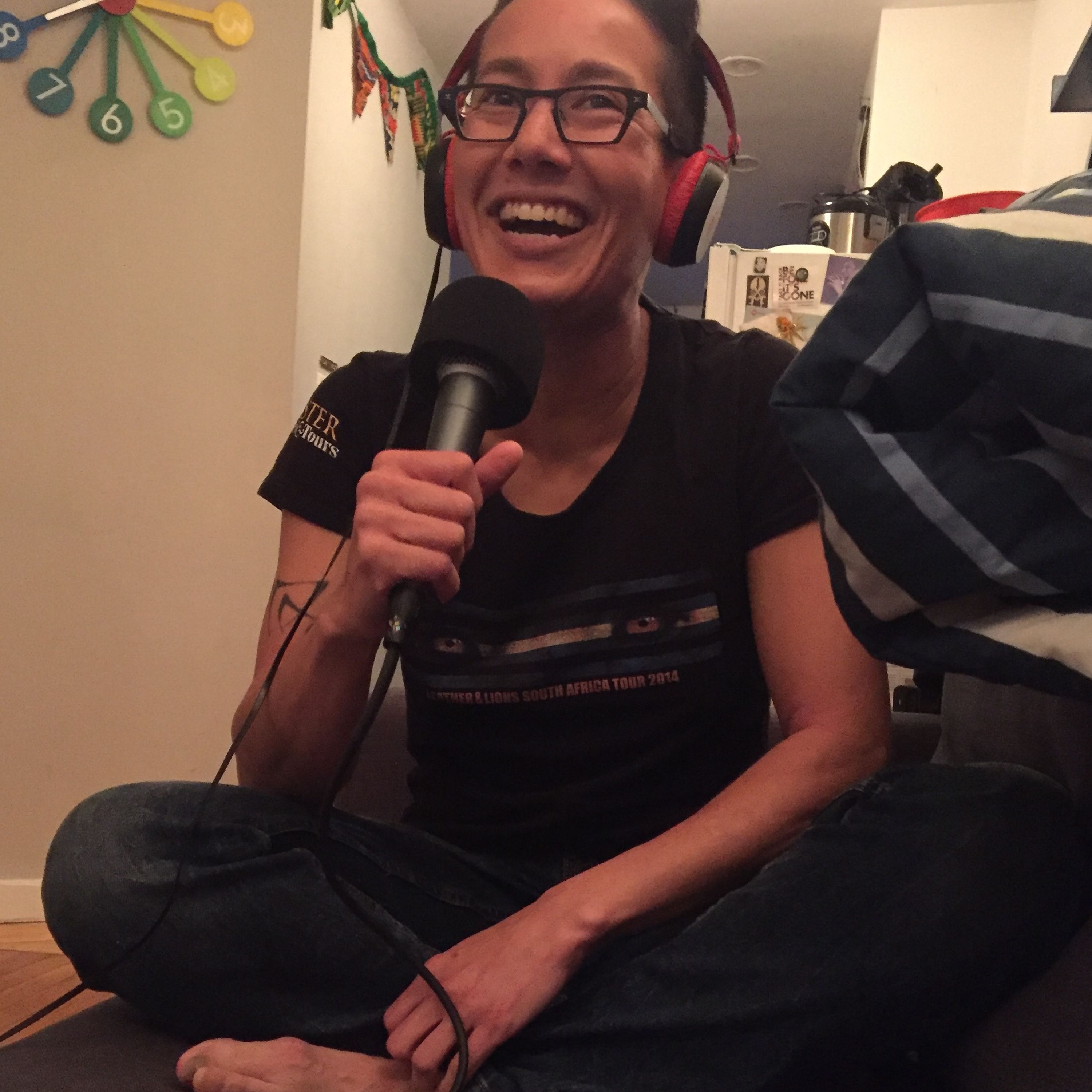 Interrobang: DIY Fire Play w Lamalani Siverts - podcast episode cover