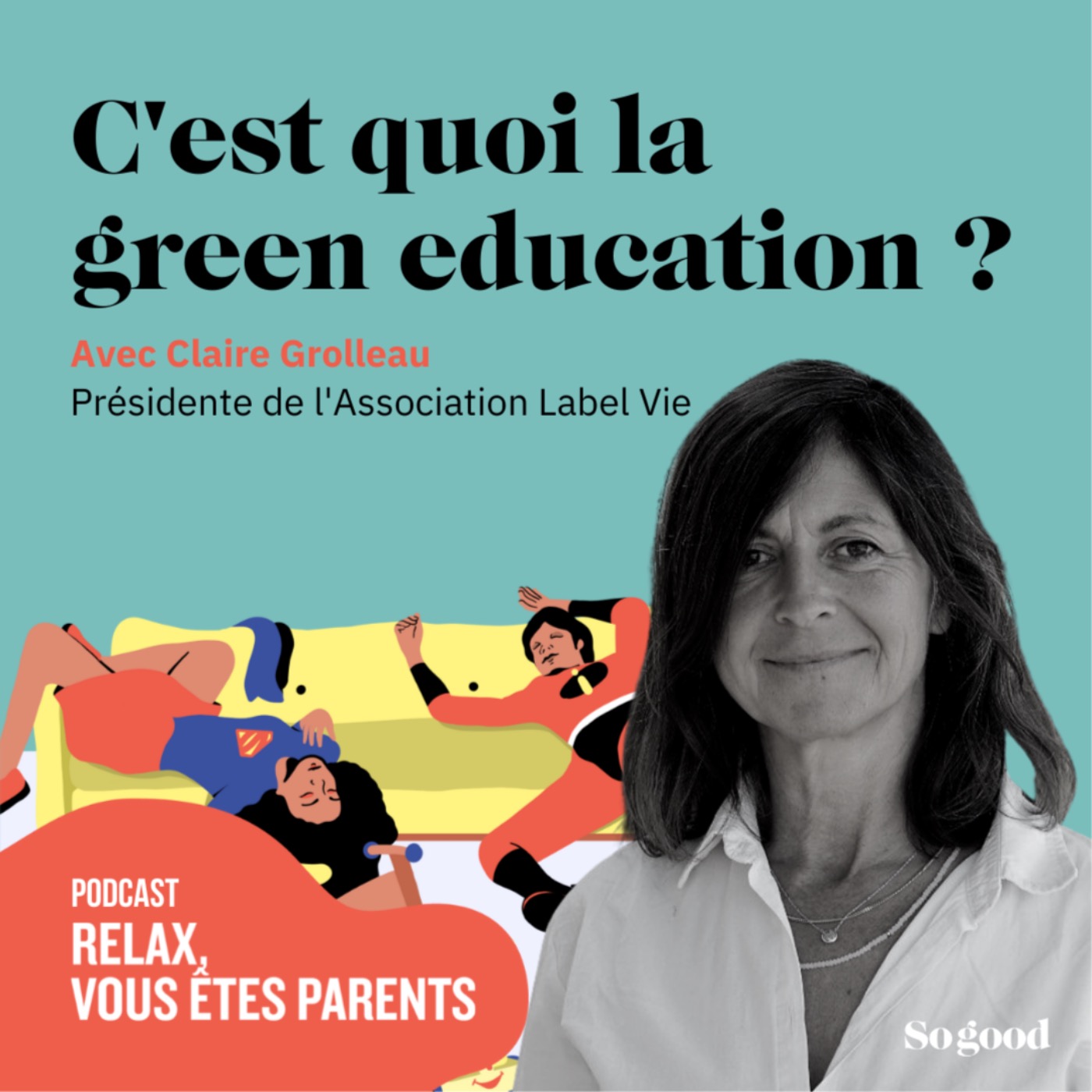 Episode 5 - C'est quoi la green éducation ? Avec Claire Grolleau