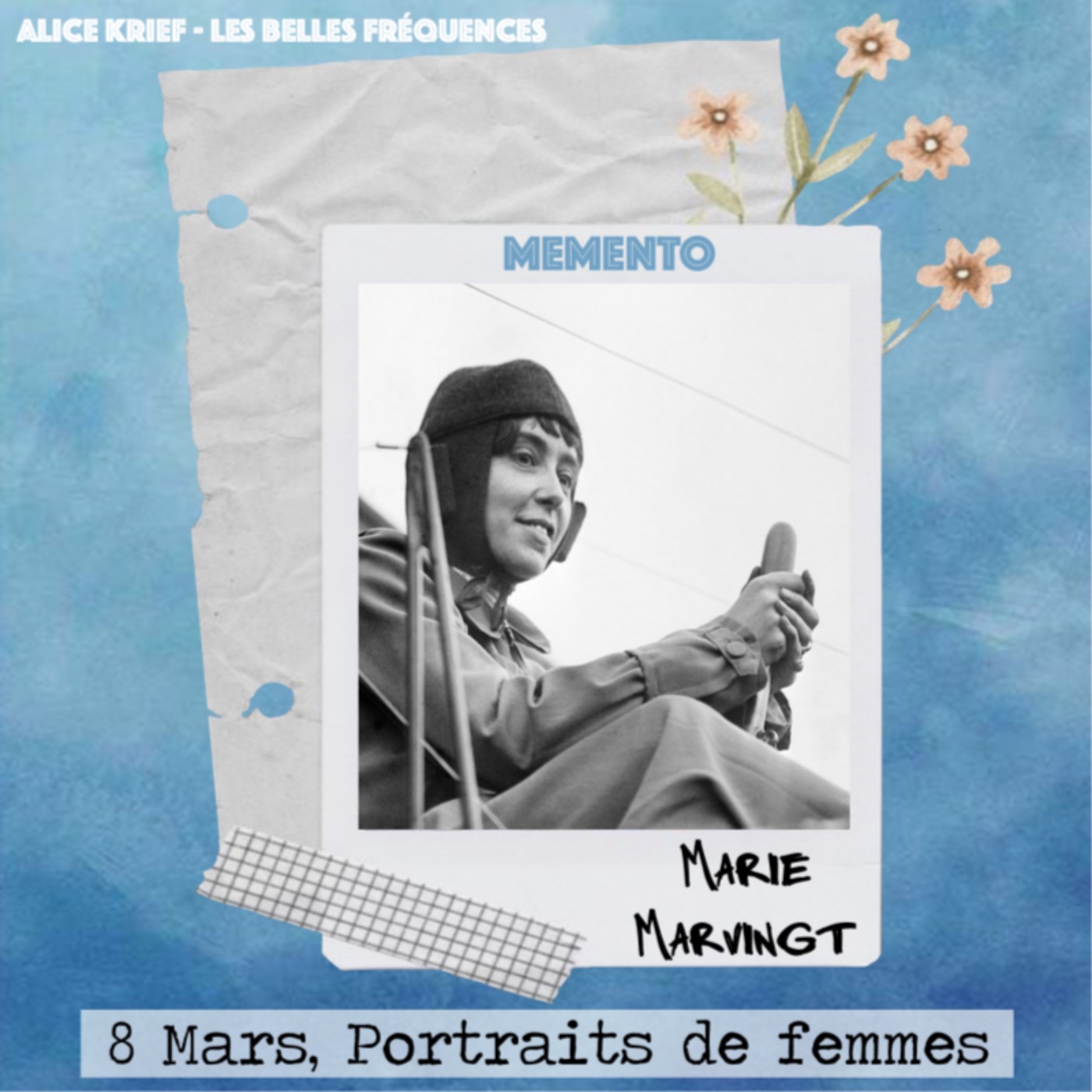 [8 MARS, PORTRAITS DE FEMMES] Marie Marvingt - Je suis célèbre pour ma polyvalence et mes nombreux talents sportifs.