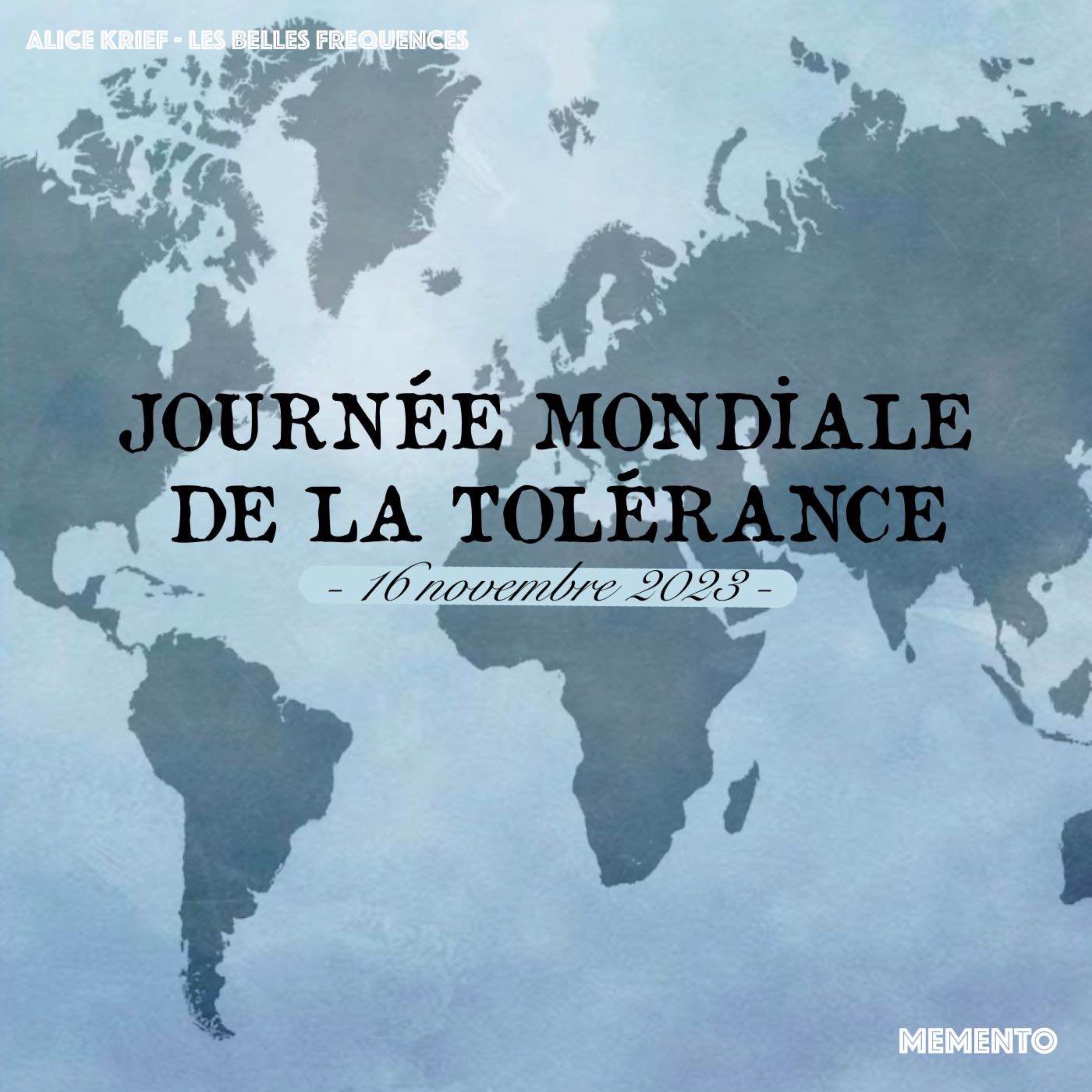 cover art for [BONUS] 16 novembre 2023 - Journée Mondiale de la Tolérance 