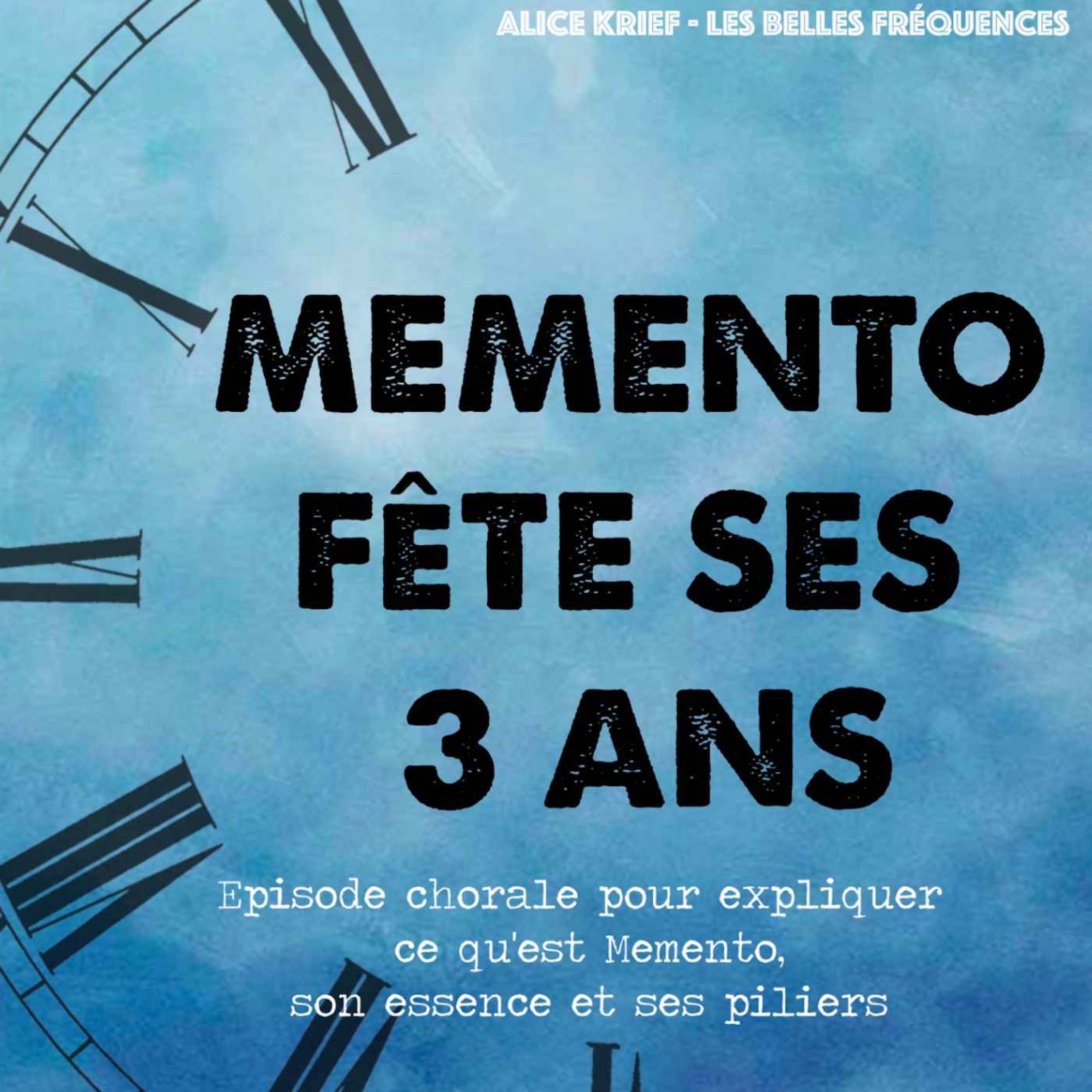 [3 ANS DE MEMENTO] : Retour à l'essence du podcast - la tolérance, le devoir de mémoire et la lutte contre l'indifférence episode artwork
