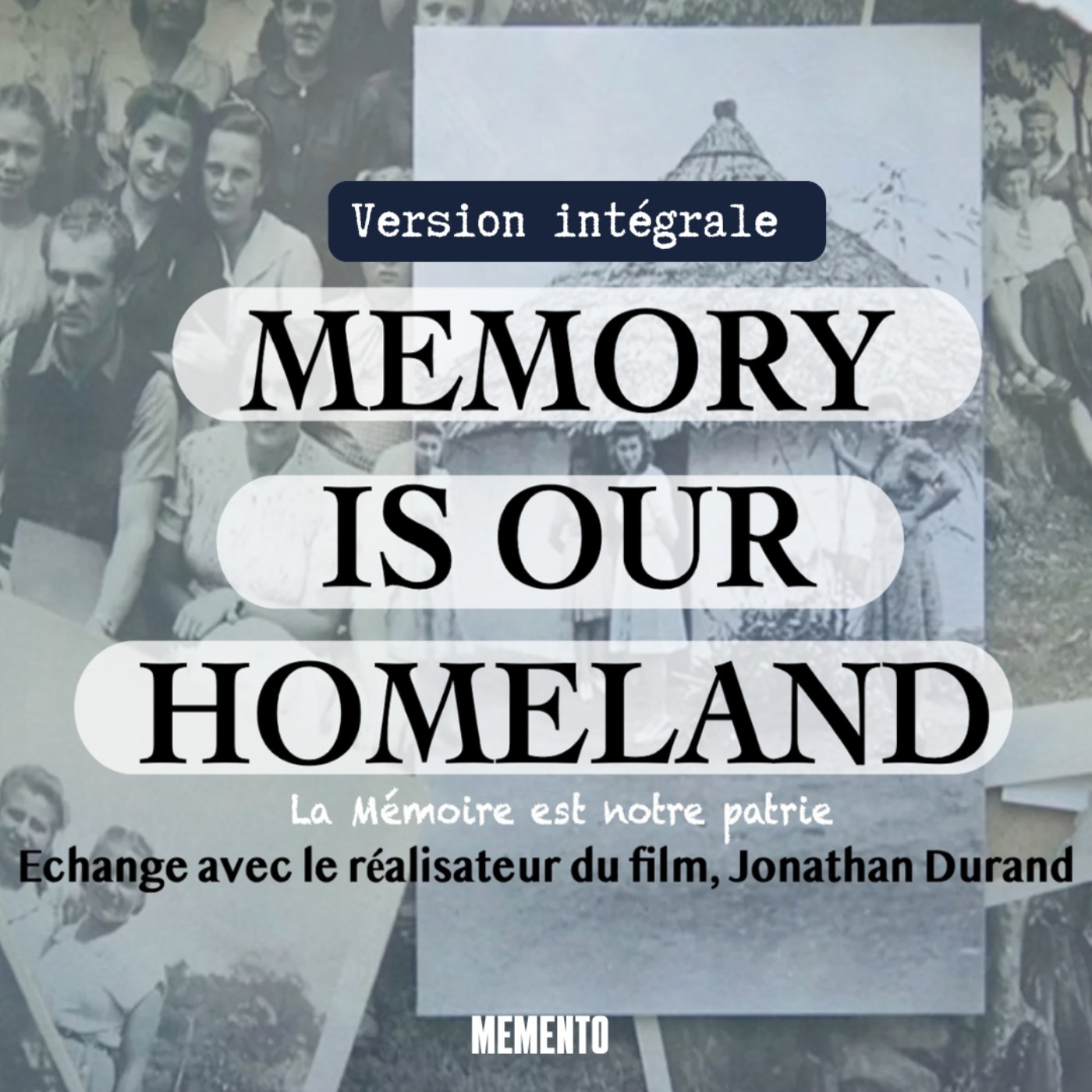 [REDIFFUSION] Memory is our Homeland - Echange avec Jonathan Kolodziej Durand en version intégrale episode artwork