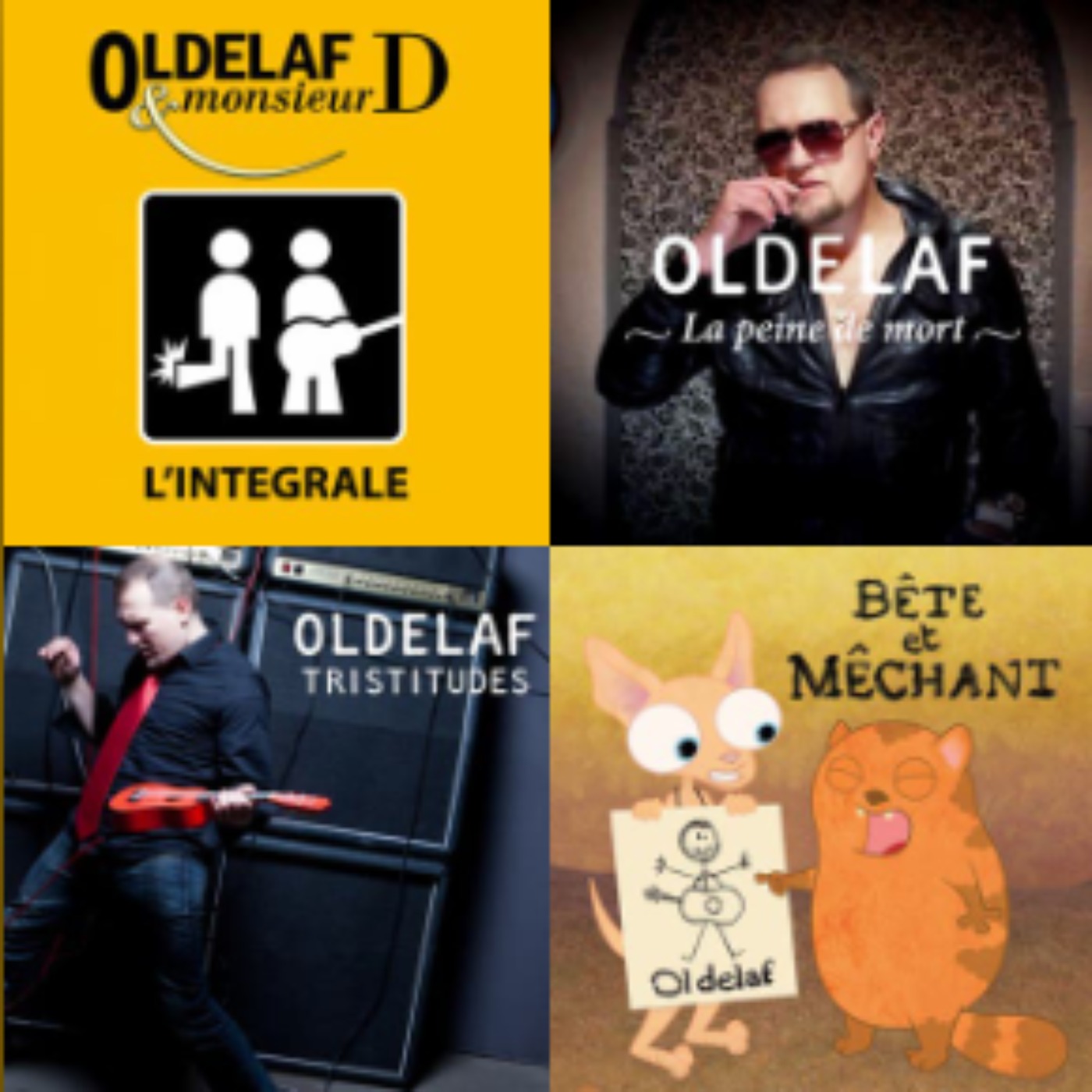 Oldelaf Ep08 - Playlist spéciale (1re partie)