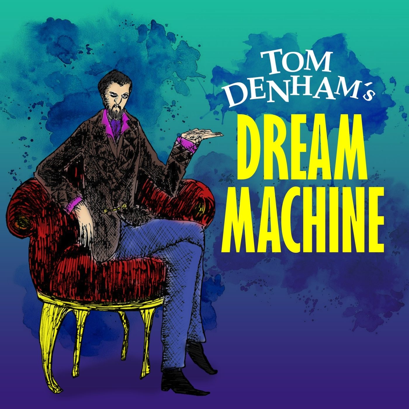 cover art for Tom Denham's Dream Machine: S1E8: Erin Dick