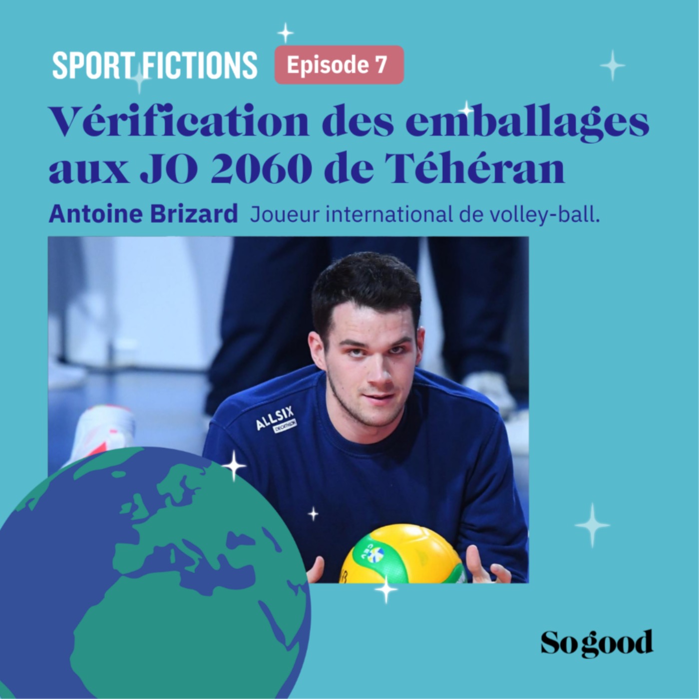 #7 - Vérification des emballages aux JO 2060 de Téhéran, avec Antoine Brizard