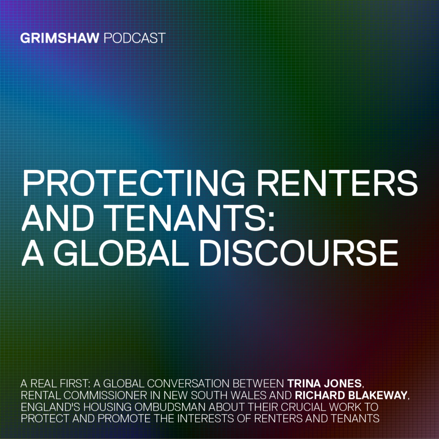 PROTECTING RENTERS AND TENANTS: A GLOBAL DISCOURSE episode artwork