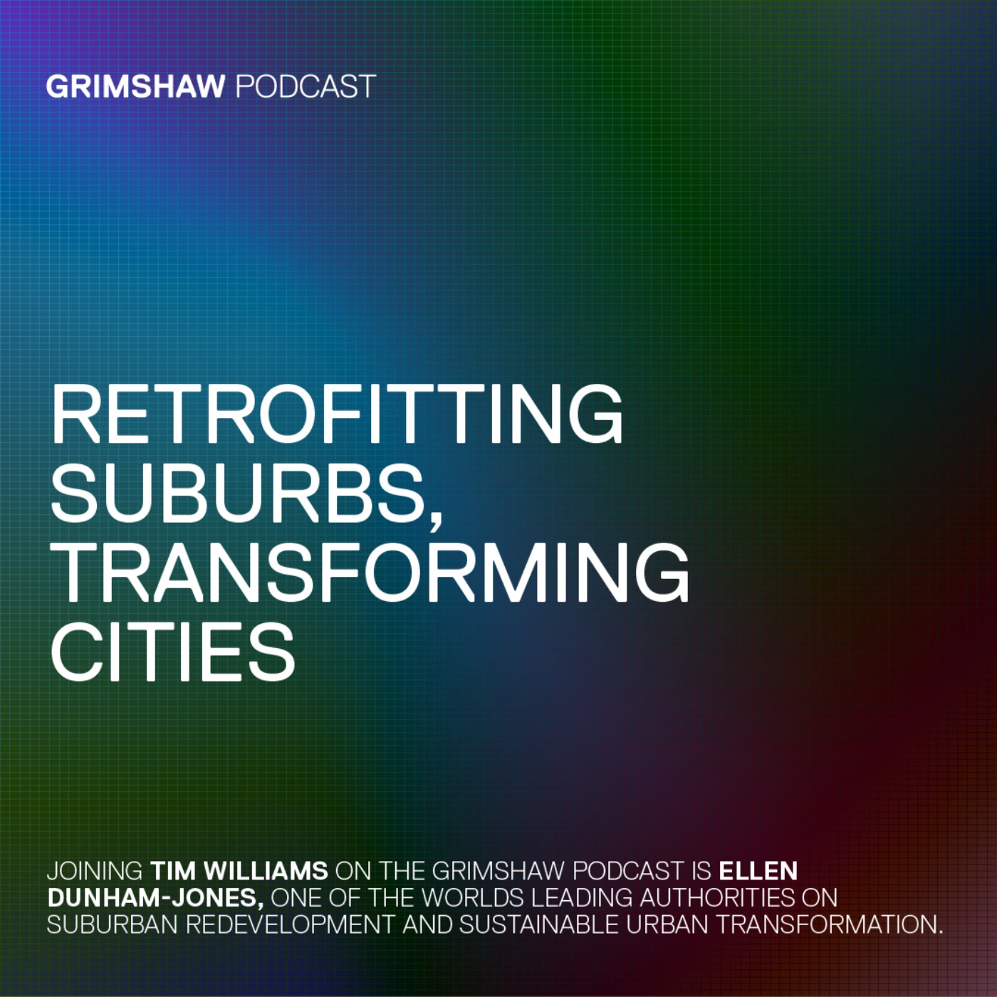 RETROFITTING SUBURBS, TRANSFORMING CITIES episode artwork