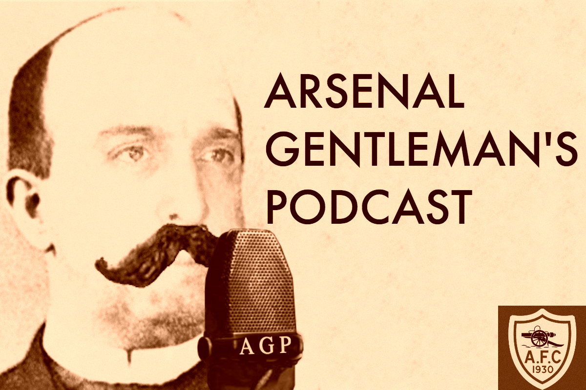 cover art for 4: Arsenal Gentleman's Podcast Number Four
