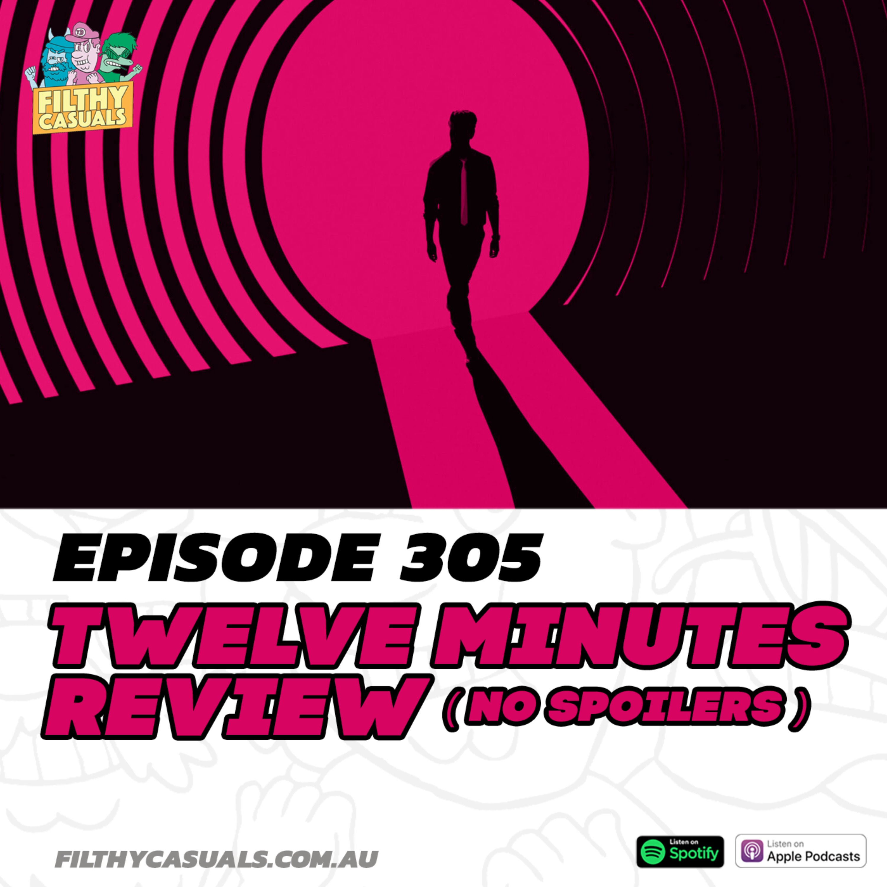 Episode 305: Twelve Minutes Review (No Spoilers)