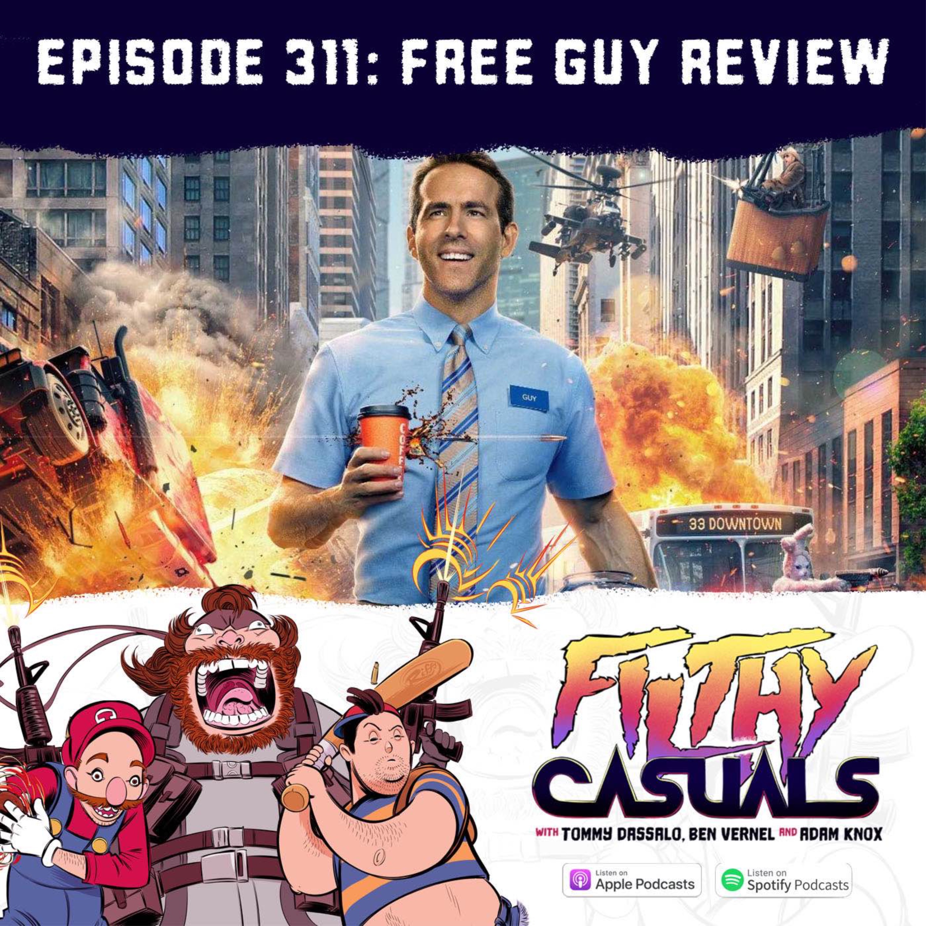 Episode 311: Free Guy Review