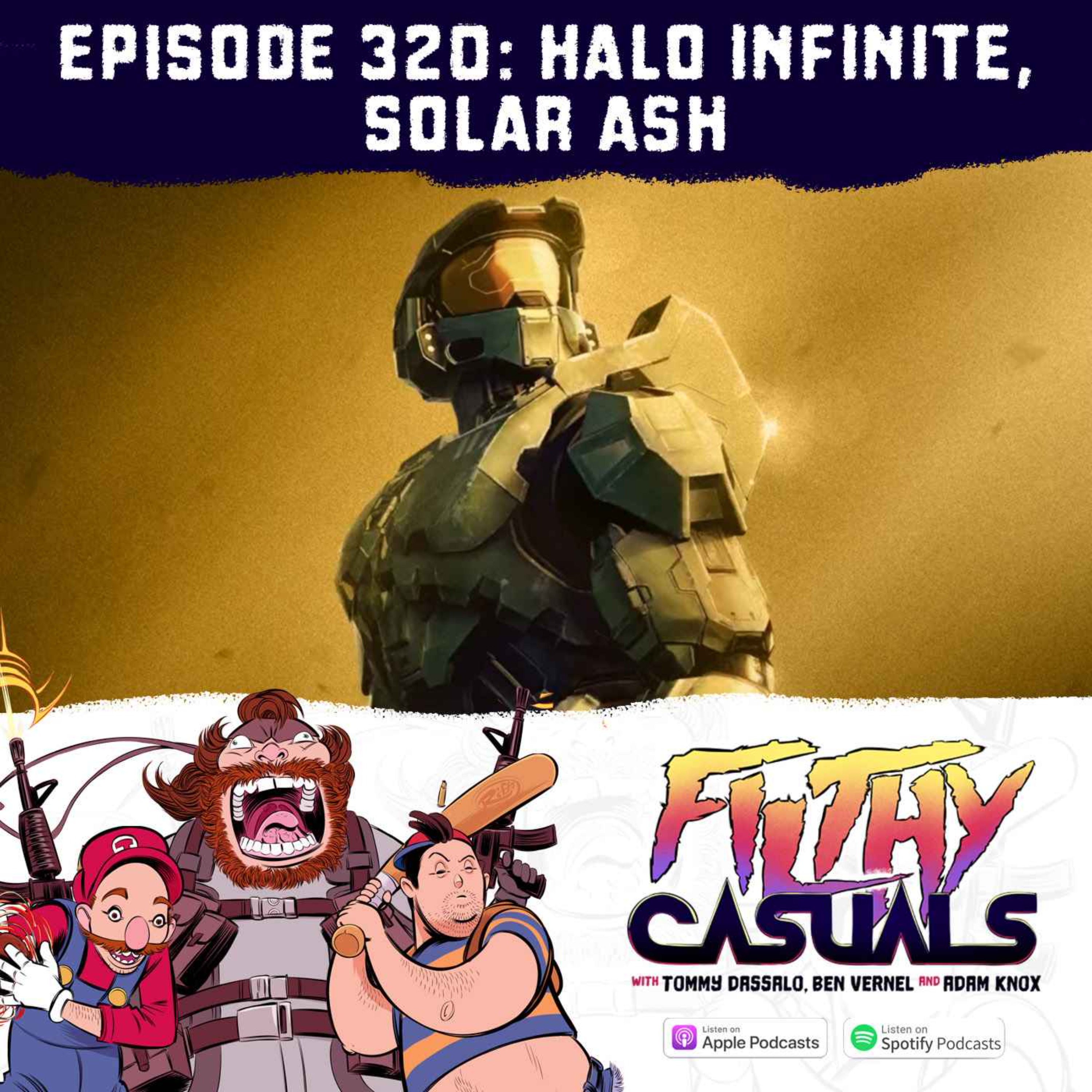 Episode 320: Halo Infinite, Solar Ash