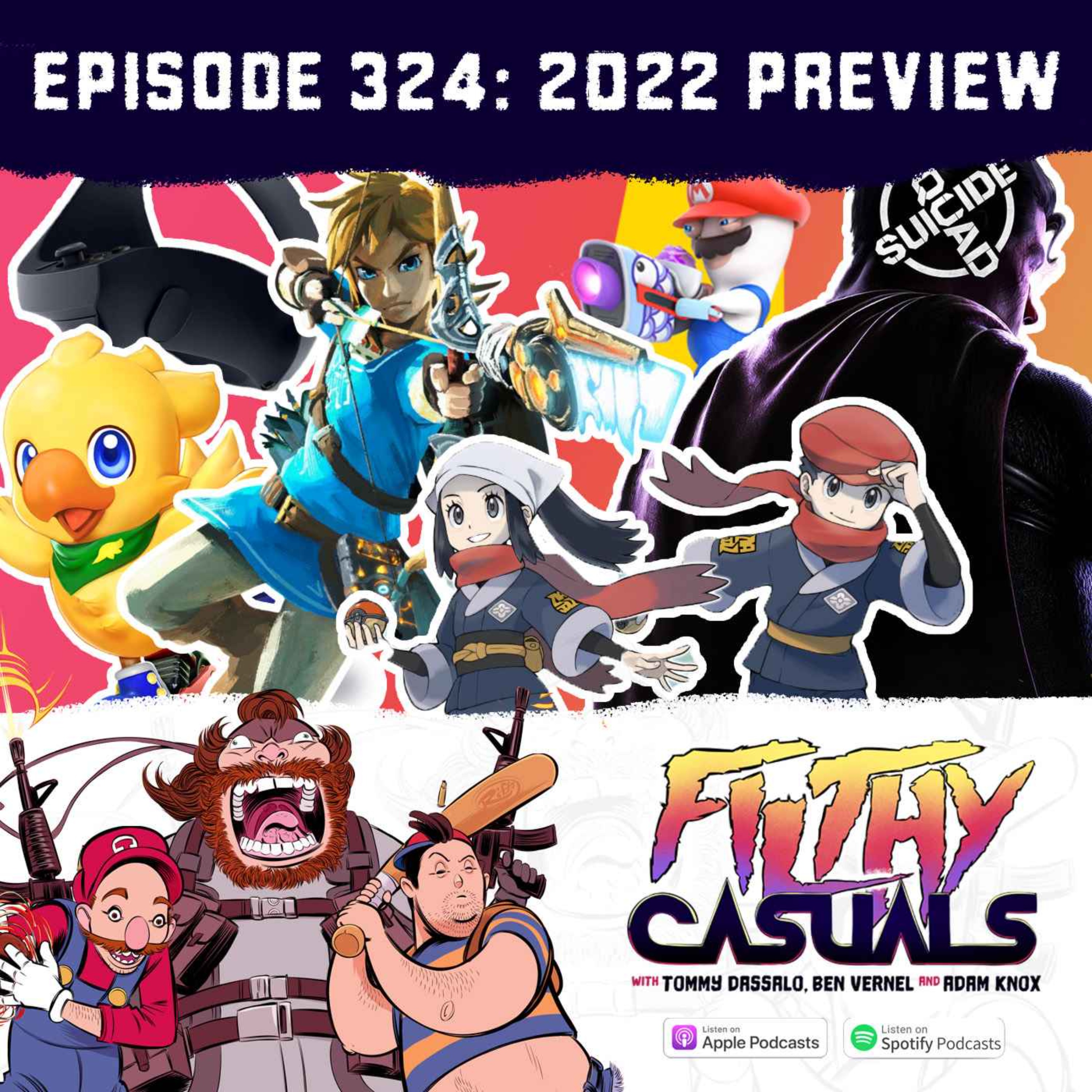 Episode 324: 2022 Preview