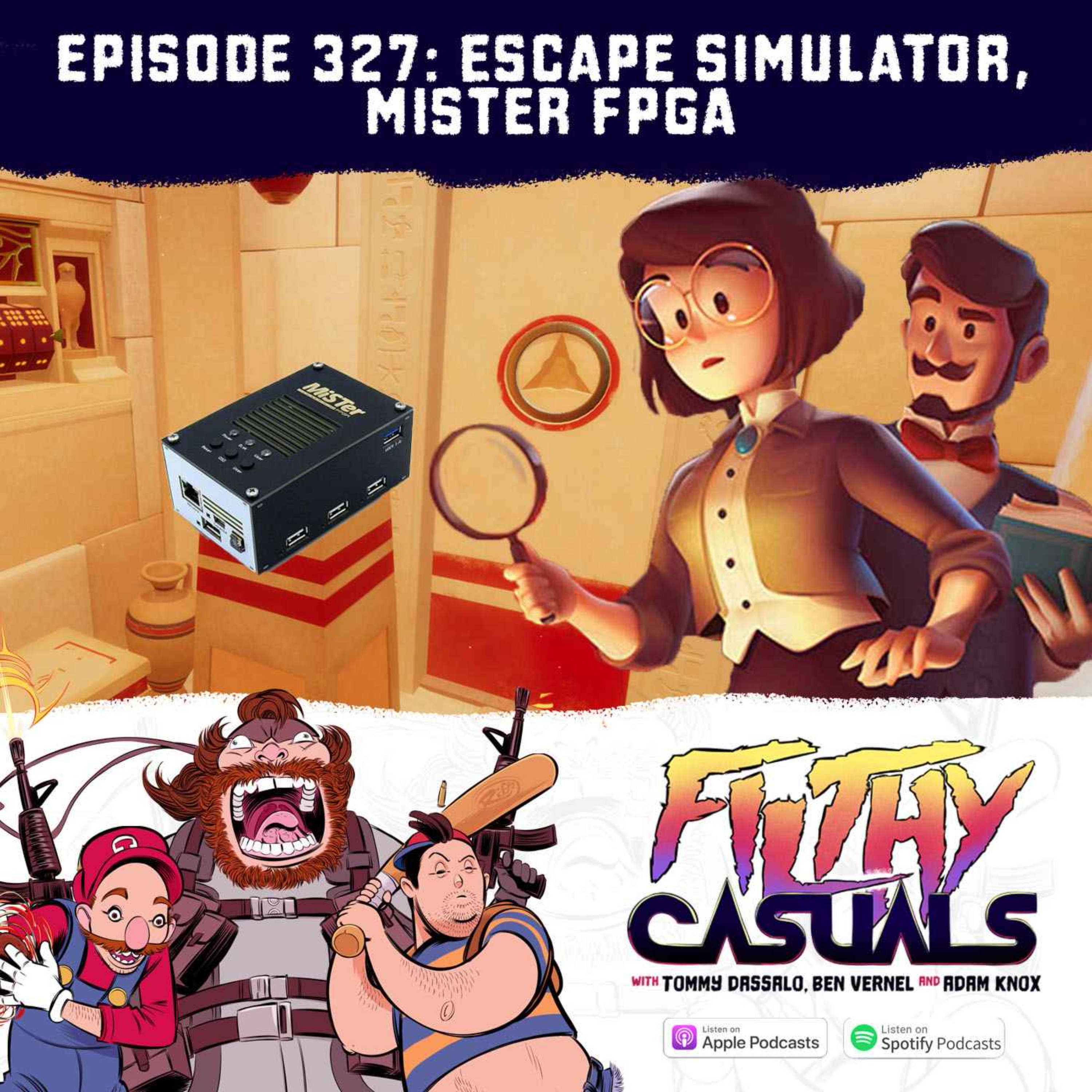 Episode 327: Escape Simulator, MiSTer FPGA