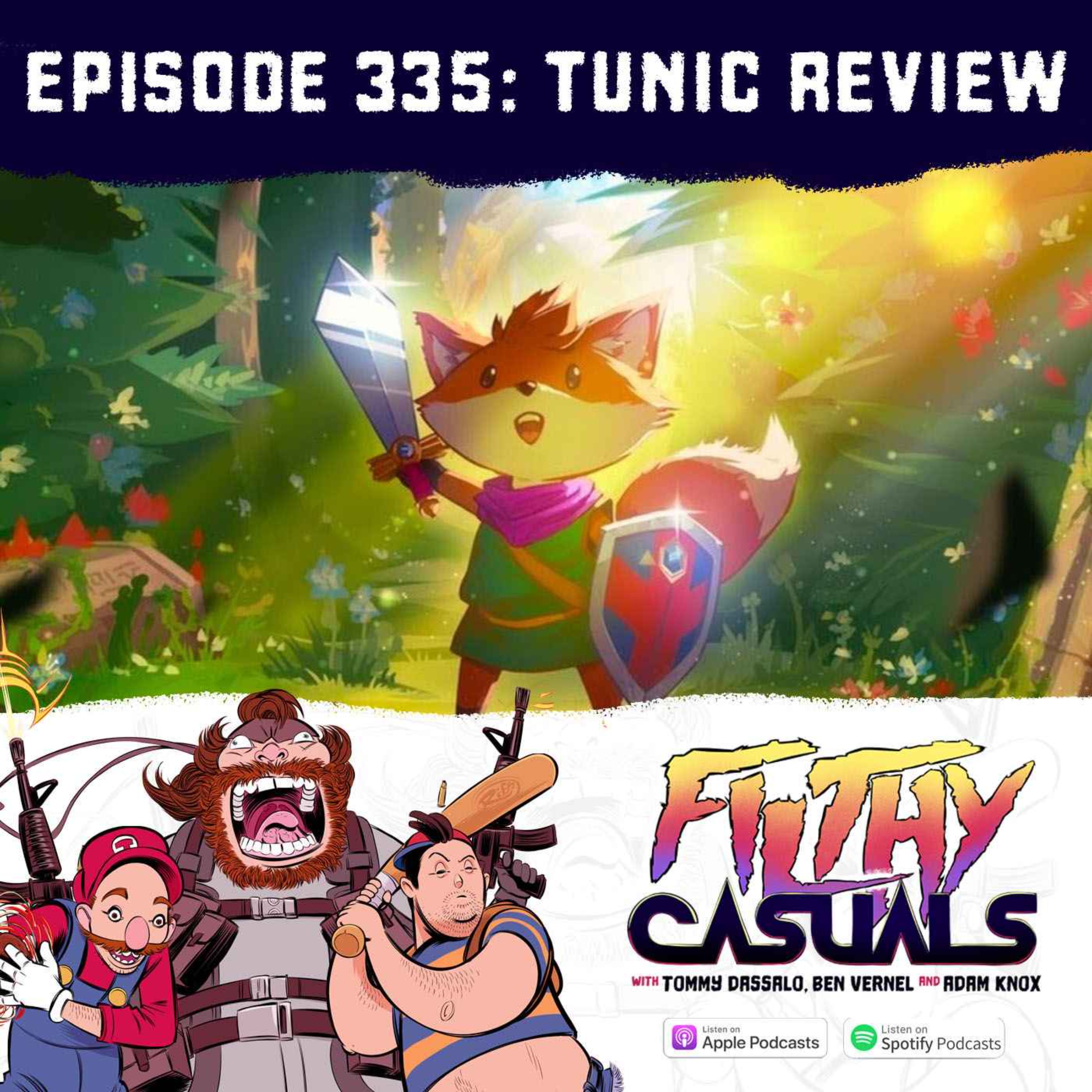 Episode 335: Tunic Review