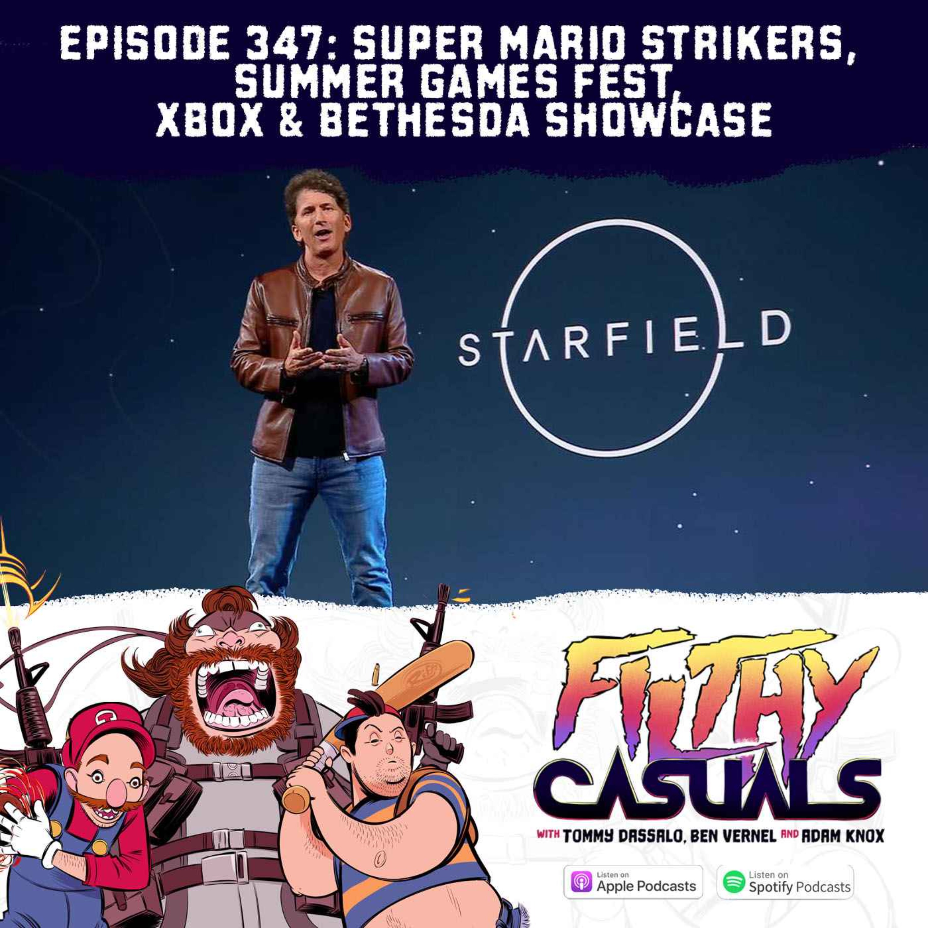 Episode 347: Super Mario Strikers, Summer Games Fest, Xbox & Bethesda Showcase