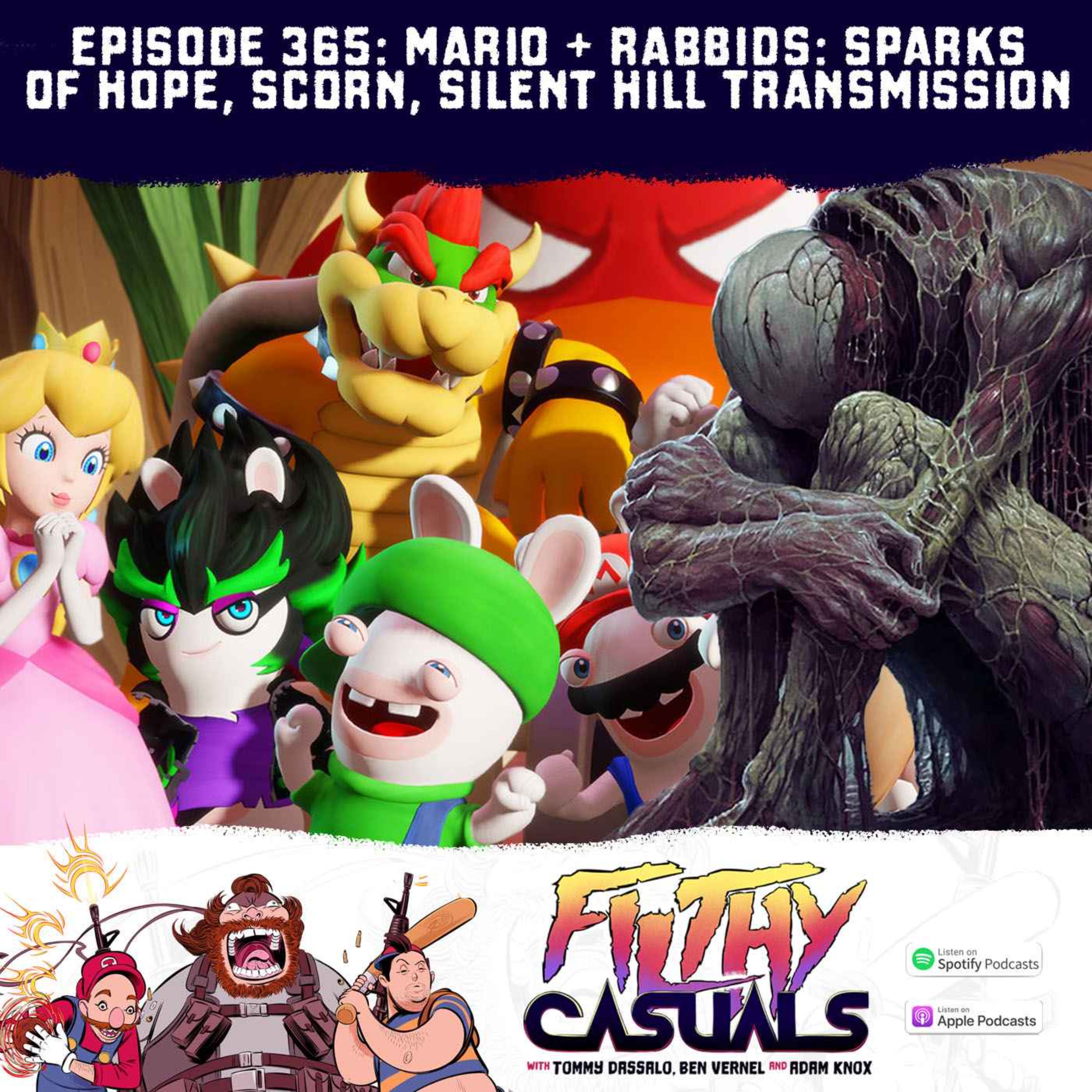 Episode 365: Mario + Rabbids: Sparks of Hope, Scorn, Silent Hill Transmission
