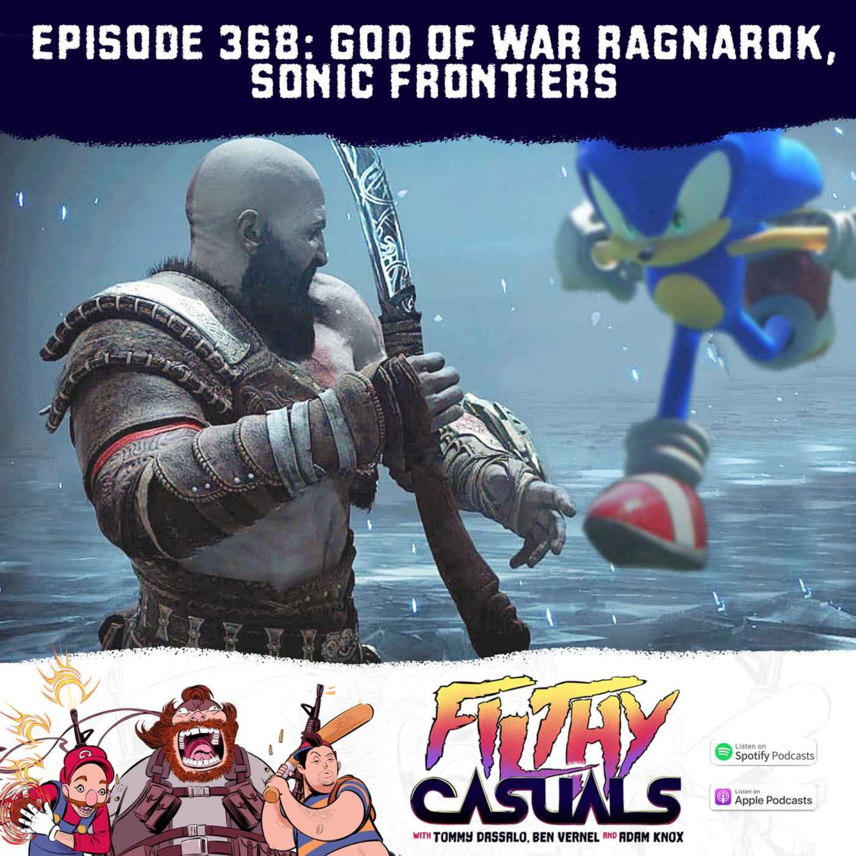 Episode 368: God of War Ragnarok, Sonic Frontiers