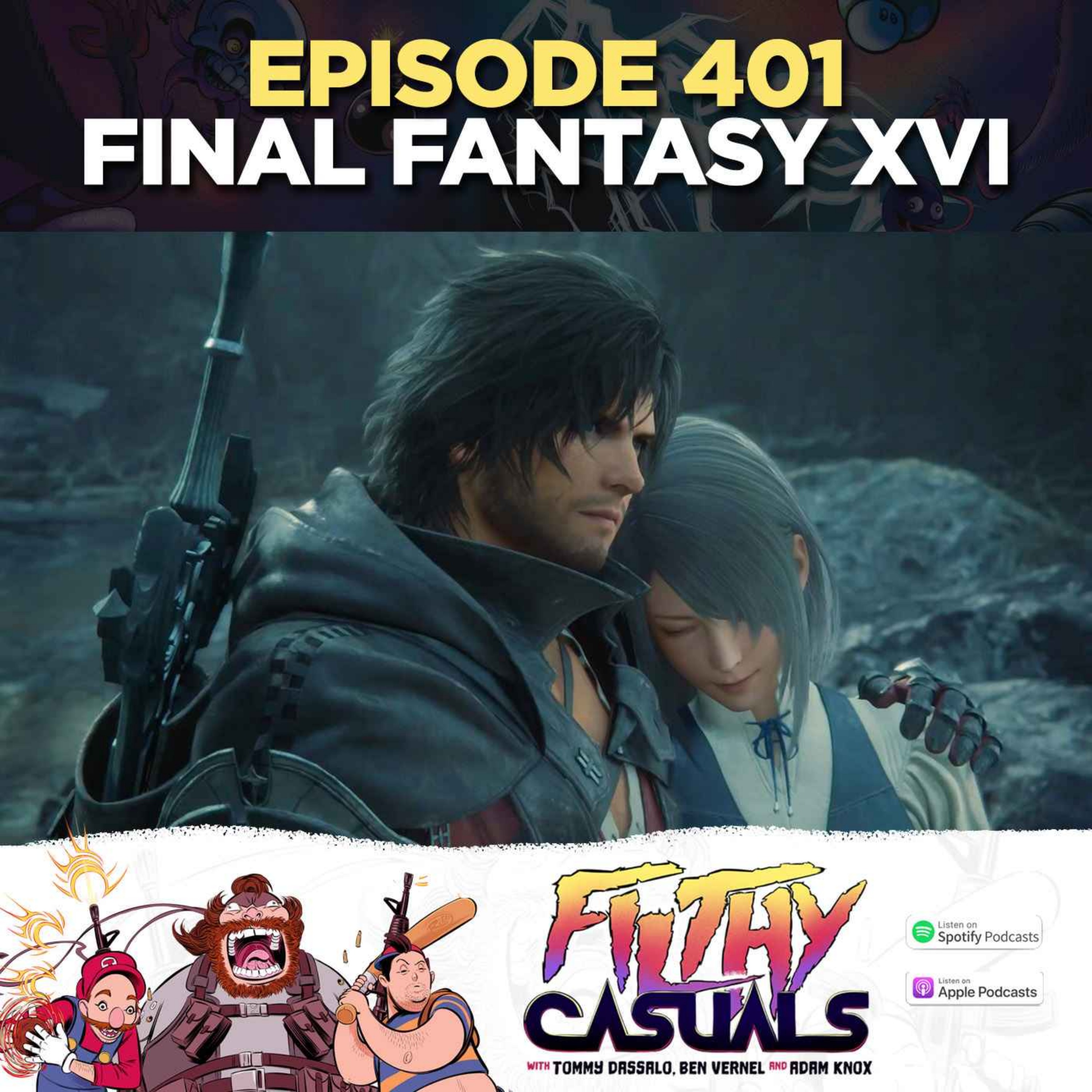 cover art for Episode 401: Final Fantasy XVI