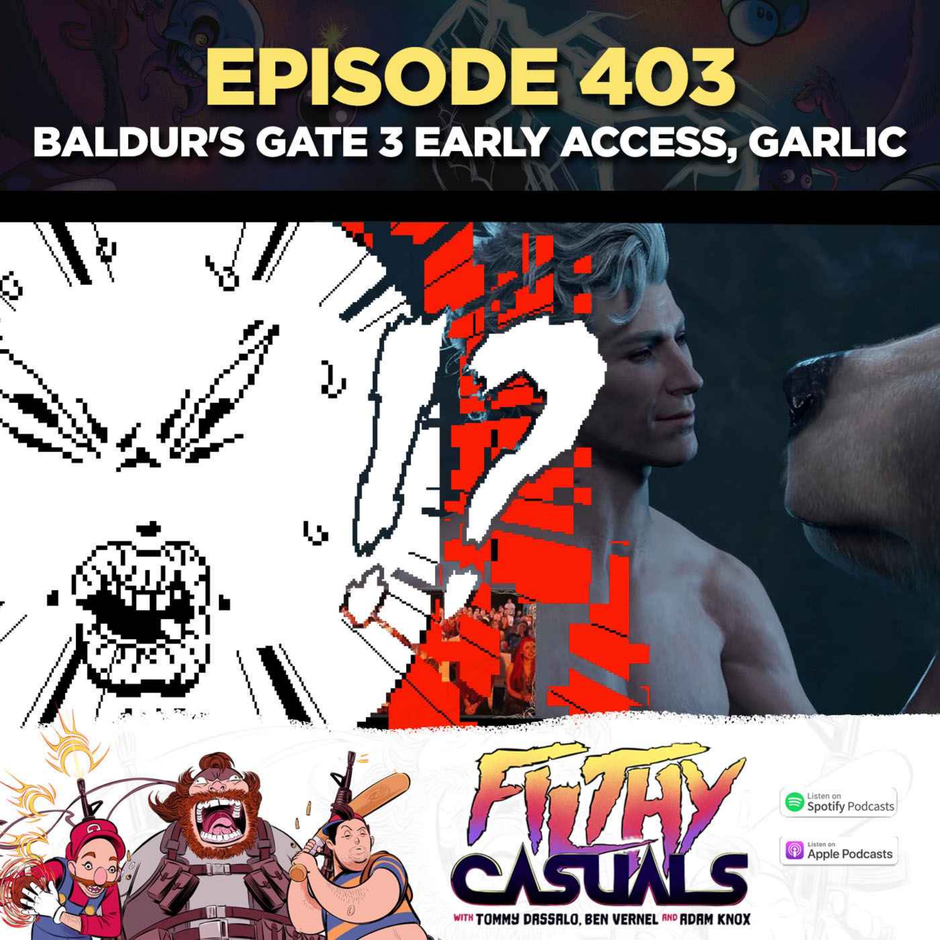 Episode 403: Baldur's Gate 3 Early Access, Garlic