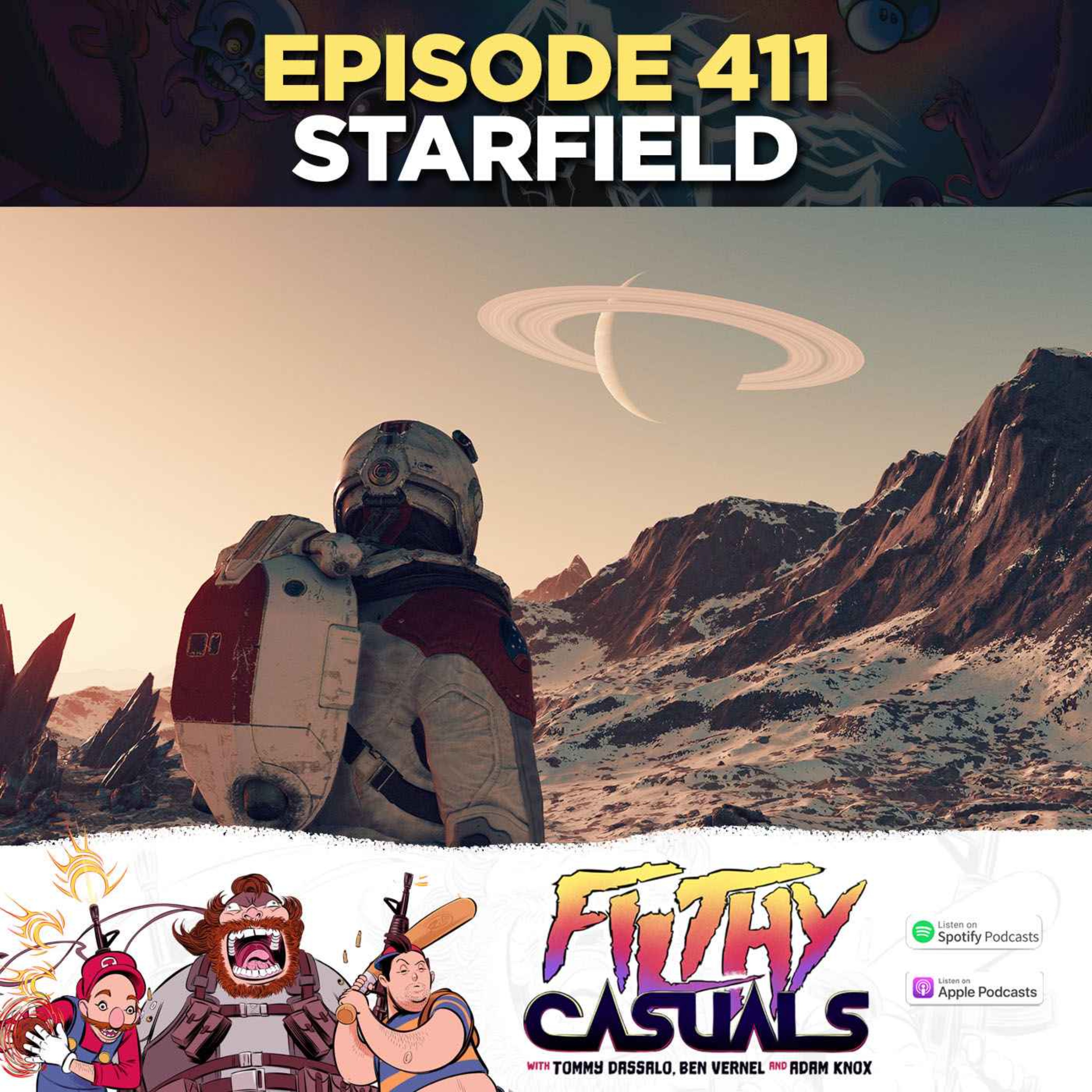 cover art for Episode 411: Starfield
