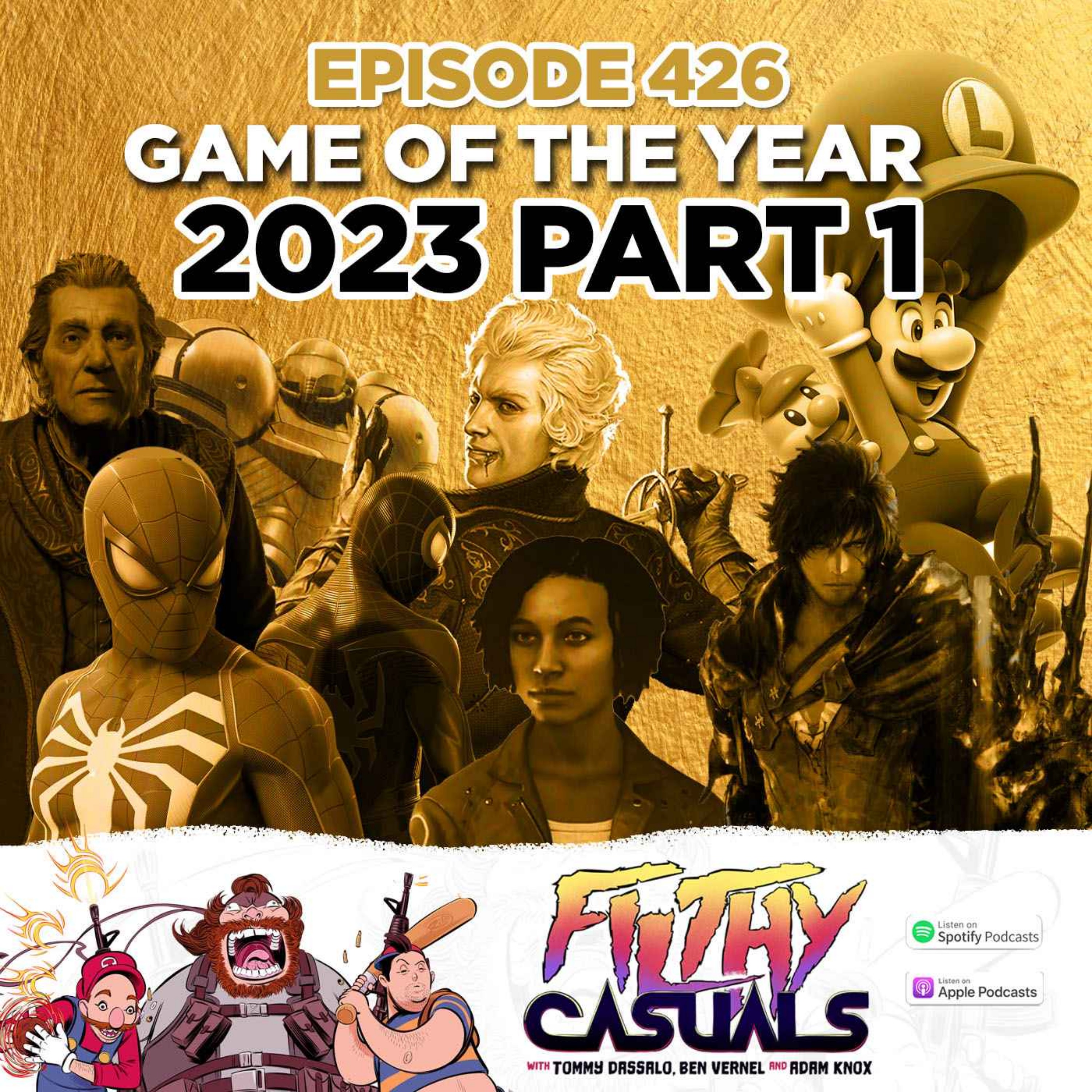 cover art for Episode 426: Game of the Year 2023 - Part One