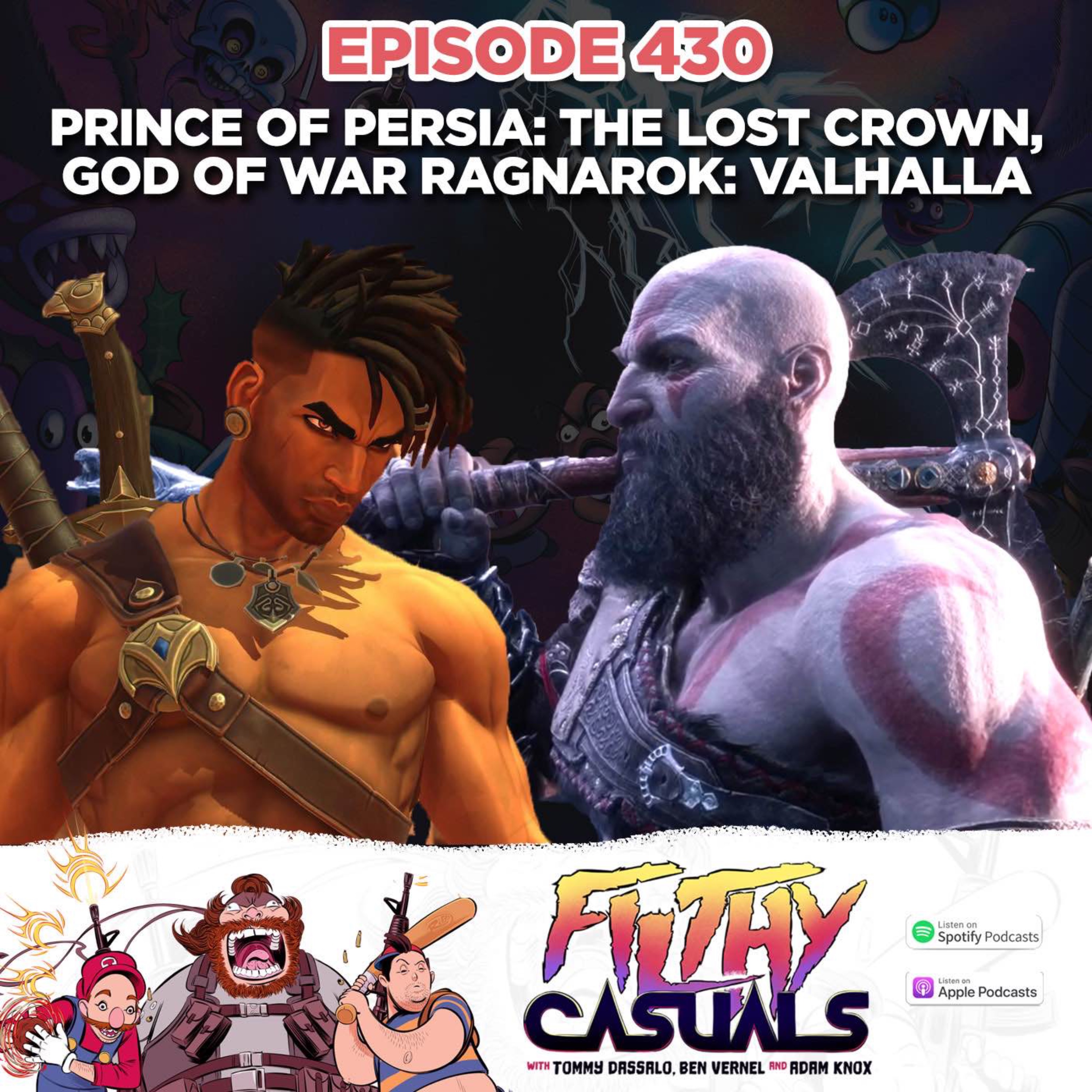 Episode 430: God of War Ragnarok: Valhalla, Prince of Persia: The Lost Crown Early Impressions