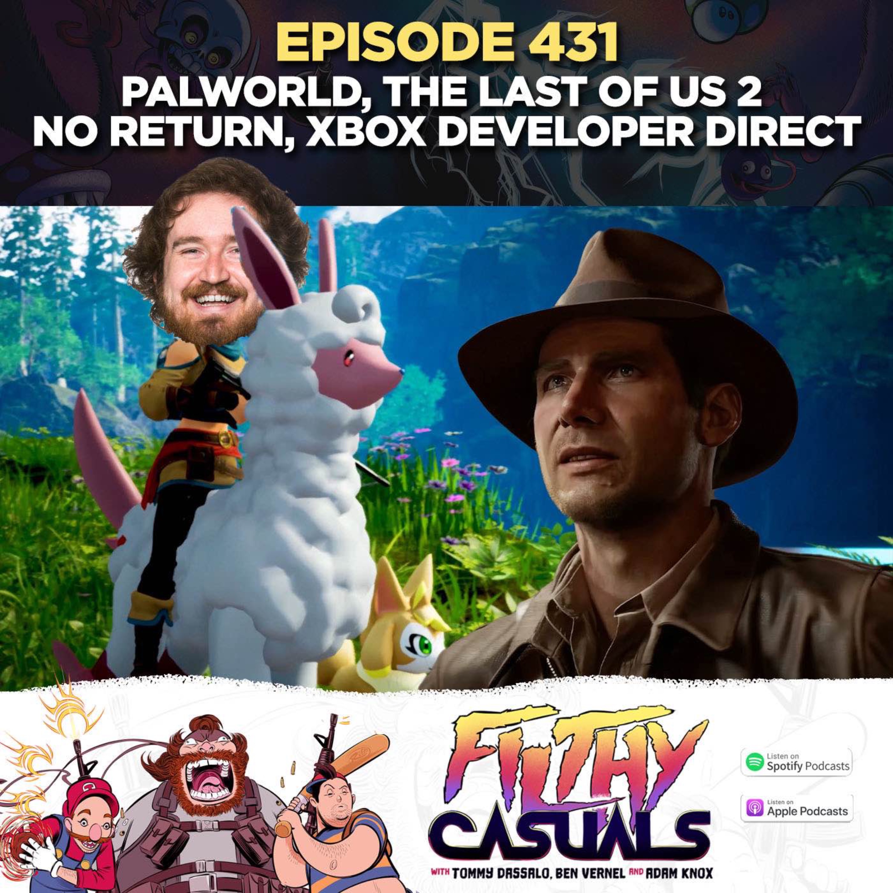 Episode 431: Palworld, The Last of Us Part II Remastered, Xbox Developer Direct