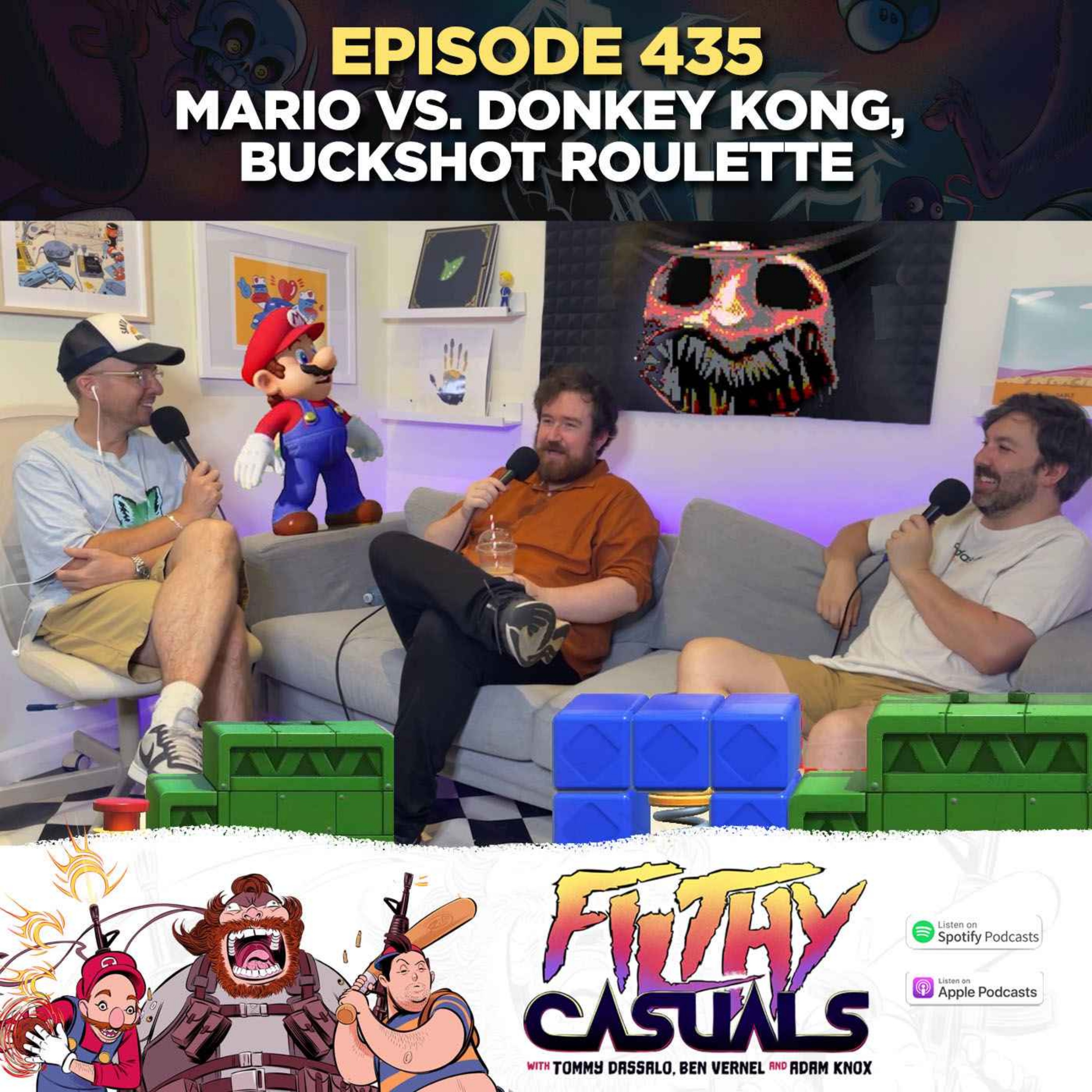 Episode 435: Mario vs. Donkey Kong, Buckshot Roulette
